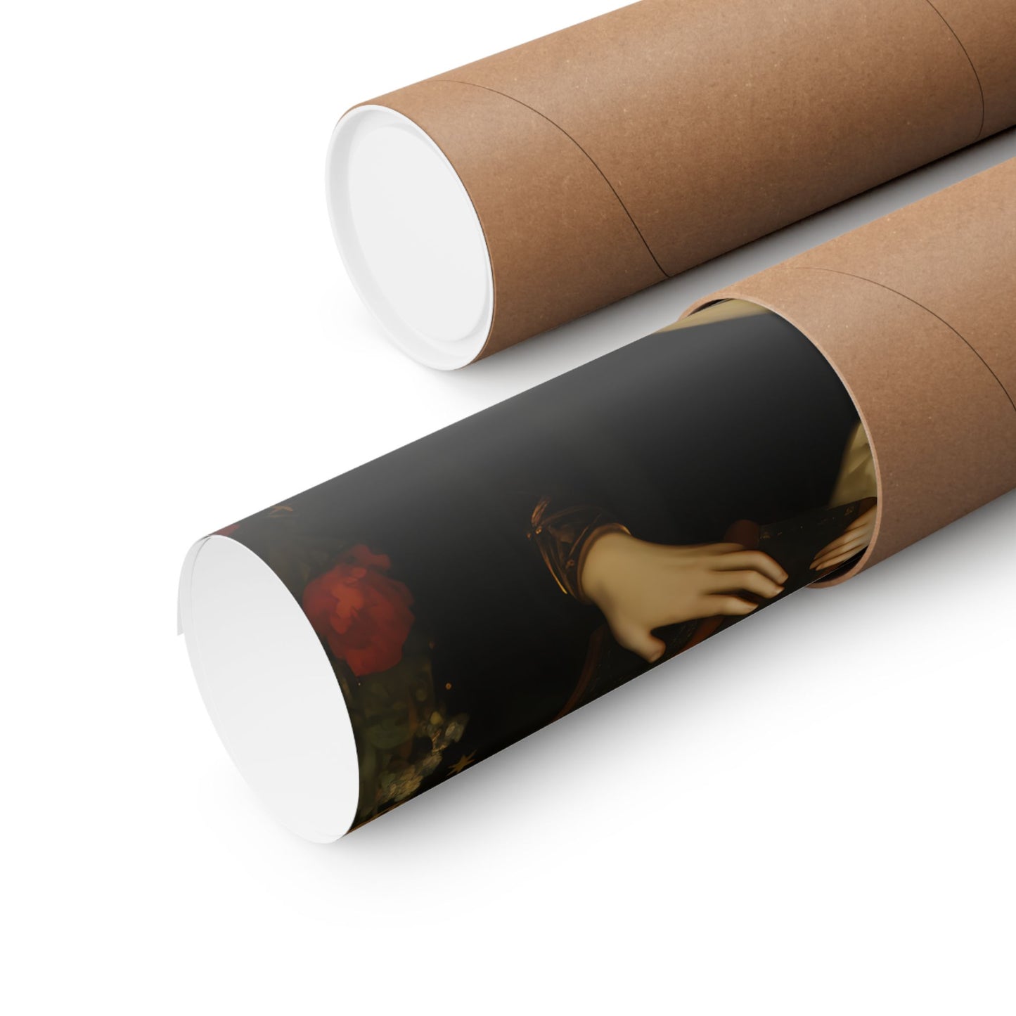Saint Marcellina - Sanctified Souls Print - Multiple Sizes - Premium Matte Vertical Posters