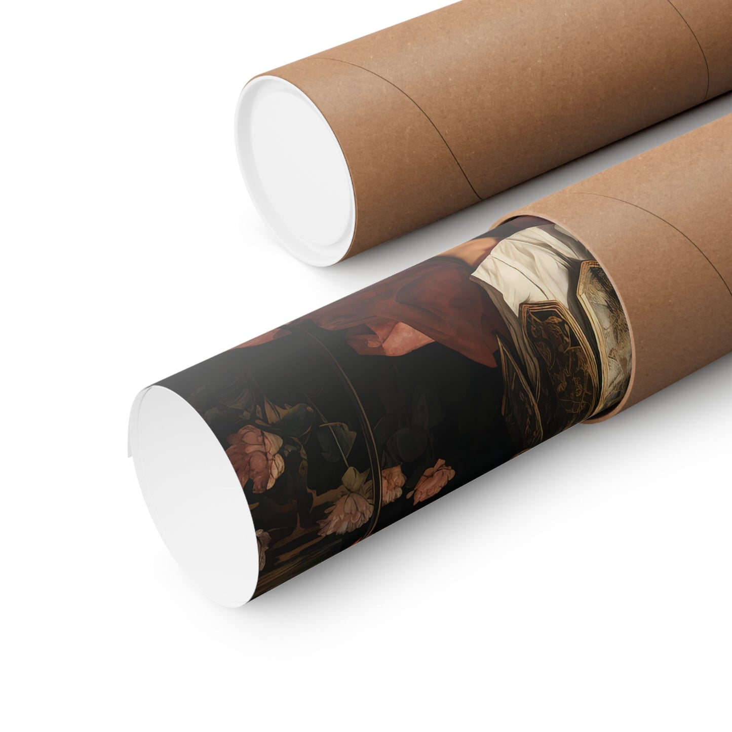 Saint Raphael the Archangel - Sanctified Souls Print - Multiple Sizes - Premium Matte Vertical Posters