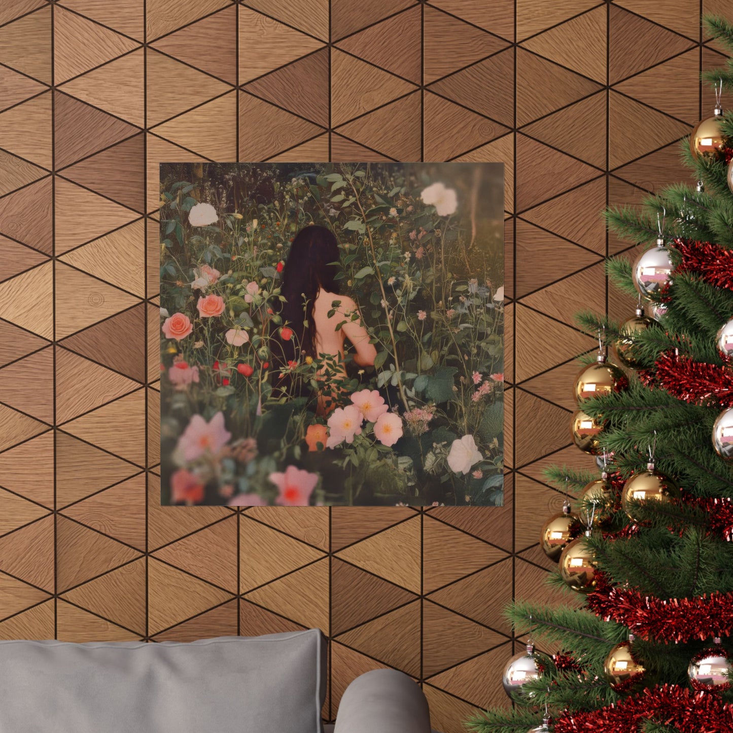 Saint Eve - The First Mother - Sanctified Souls Print - Multiple Sizes - Premium Matte Vertical Posters