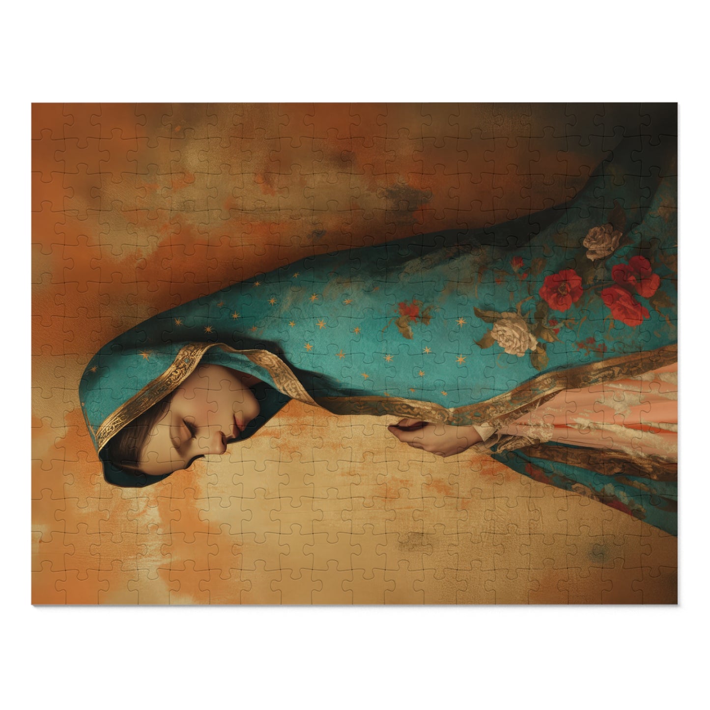 Our Lady of Guadalupe - Puzzle & Keepsake Tin - Religious Jigsaw Puzzle (30, 110, 252, 500,1000-Piece)