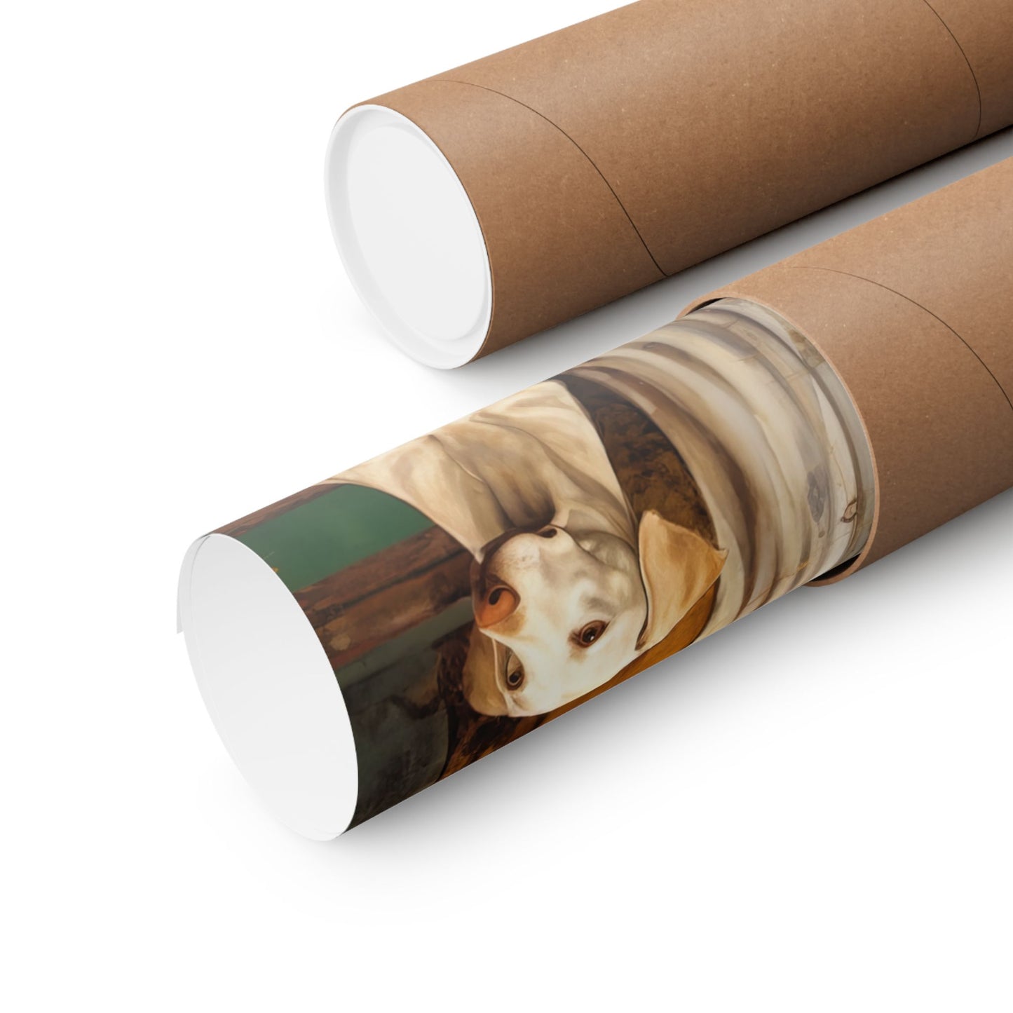 Saint Lazarus of Bethany - Sanctified Souls Print - Multiple Sizes - Premium Matte Vertical Posters