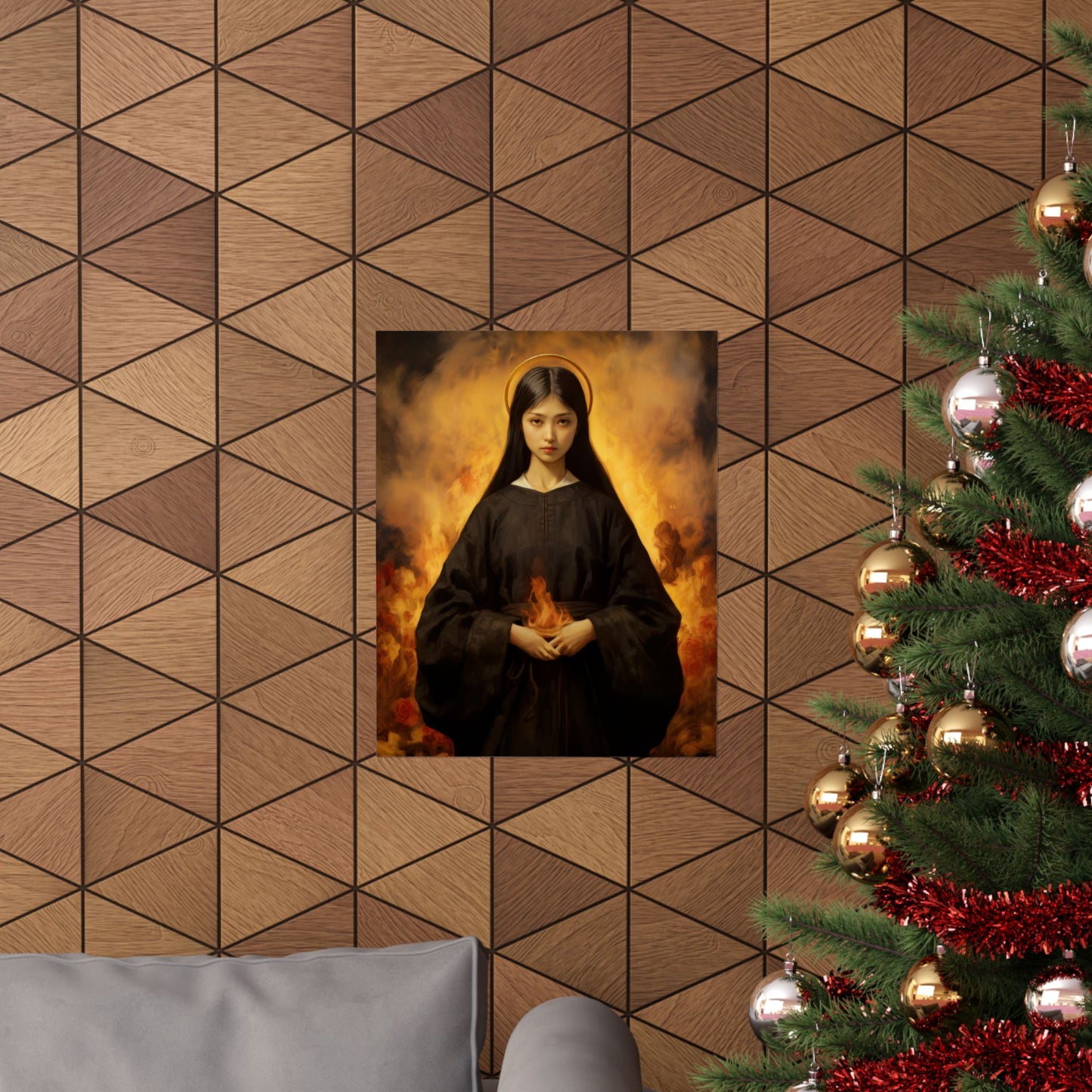 Blessed Mary Magdalen Kiota - Sanctified Souls Print - Multiple Sizes - Premium Posters - Catholic Art - Christian - Gifts for Catholics
