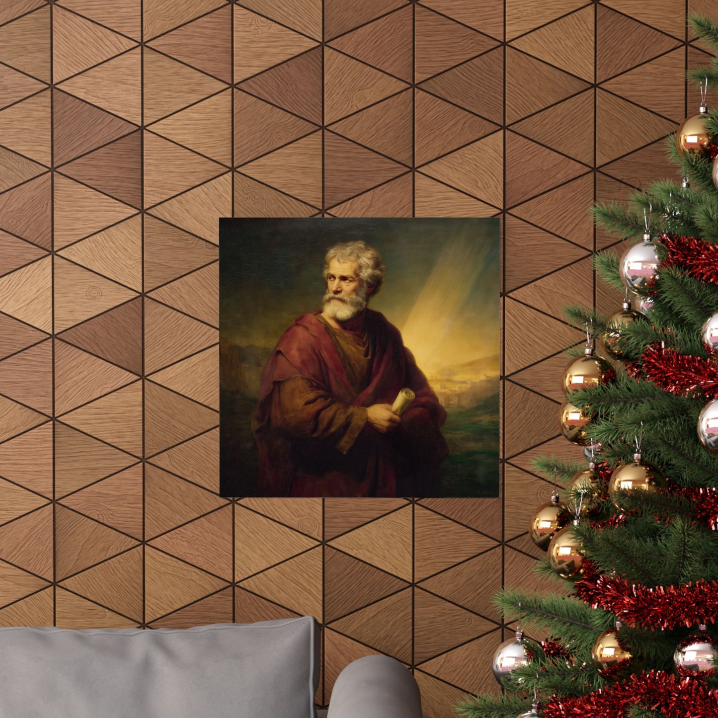 Saint Philip the Apostle - Sanctified Souls Print - Multiple Sizes - Premium Matte Vertical Posters - Bible Story