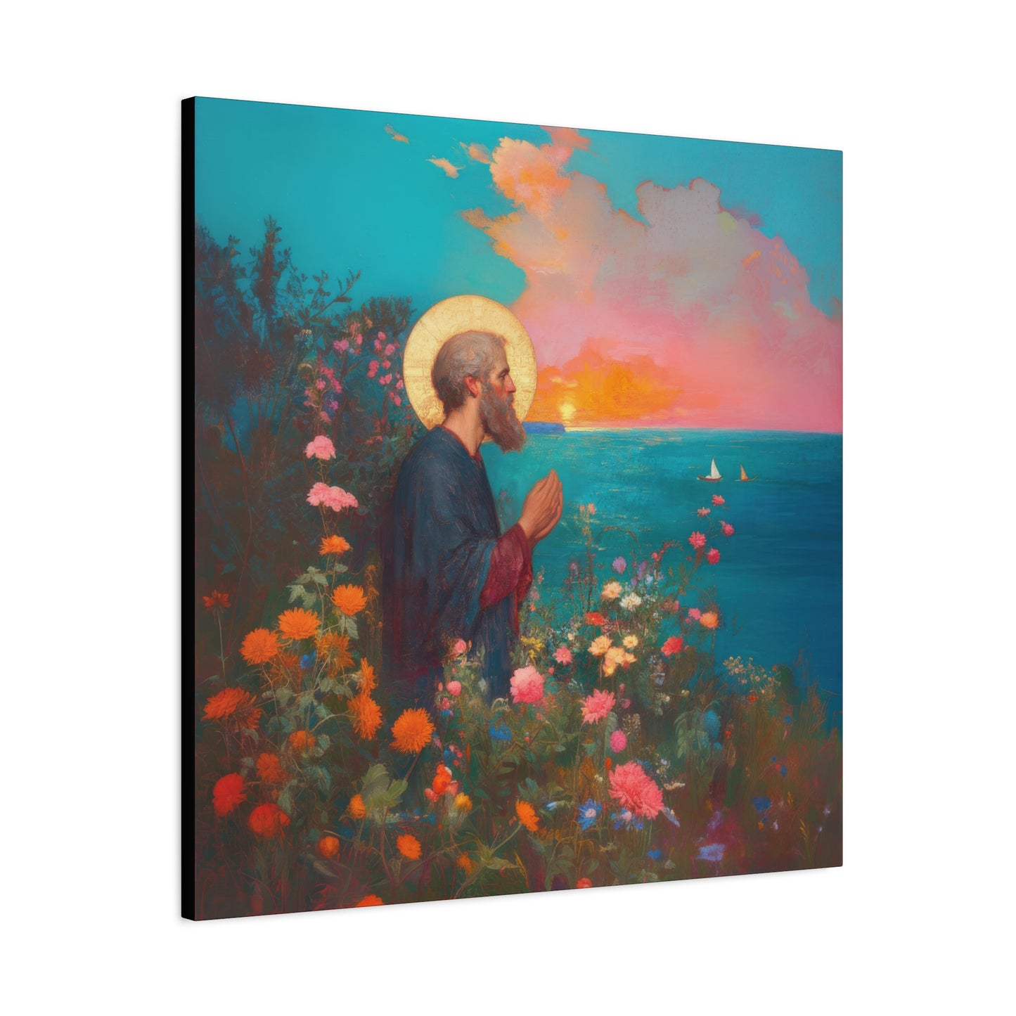 Saint Philip the Apostle - Gallery Wrapped Canvas - Print - Religious Art for your Home - Catholic Art