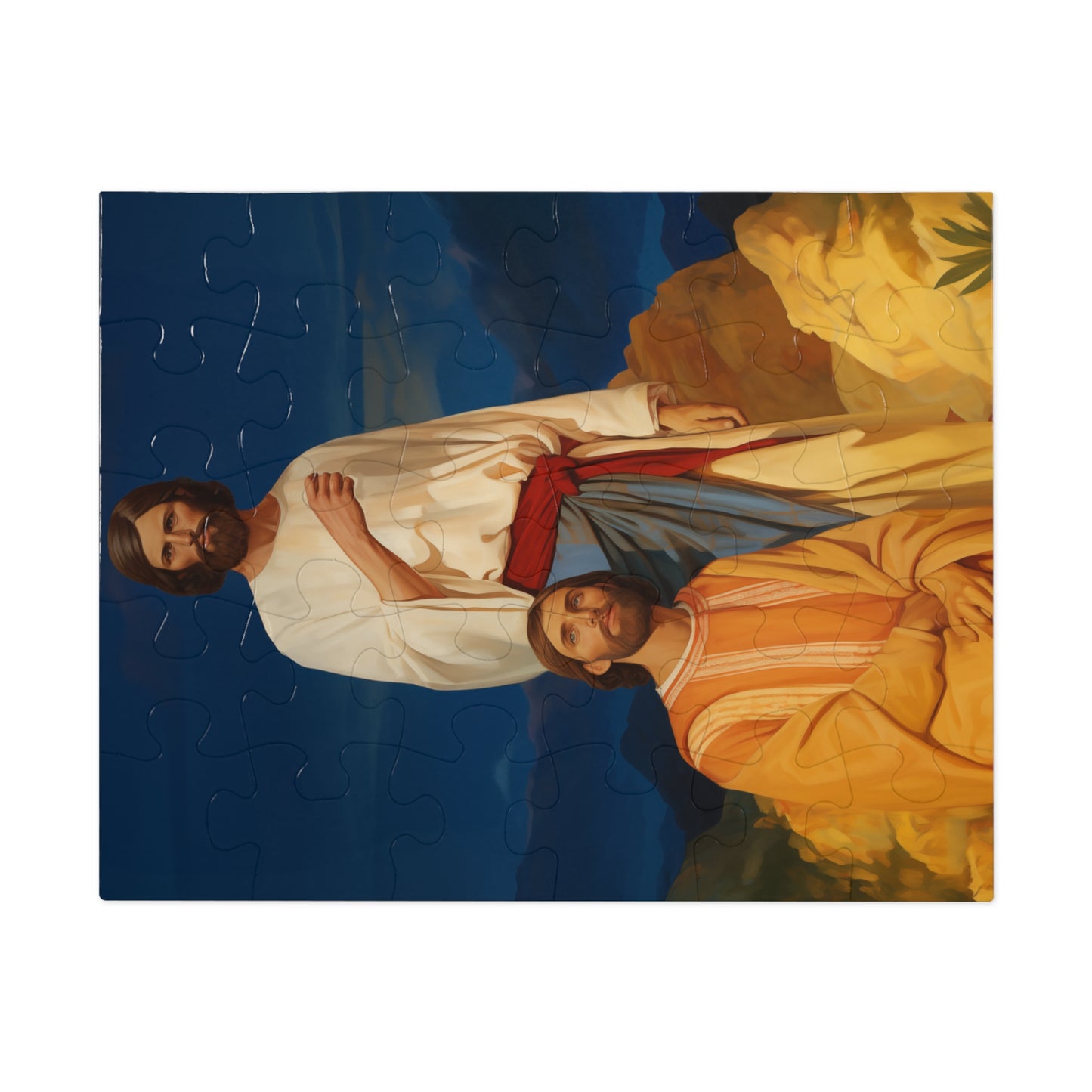 Saints James and John - Sons of Thunder - Puzzle and Keepsake Tin - Jigsaw Puzzle (30, 110, 252, 500,1000-Piece) - Religious Puzzle