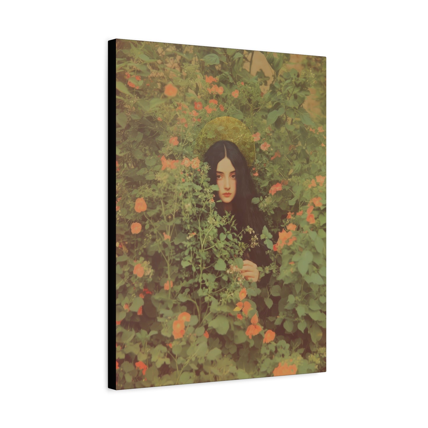 Saint Eve - Museum Wrapped Canvas - Print - Religious Art for your Home - Christian print - Prayer Room