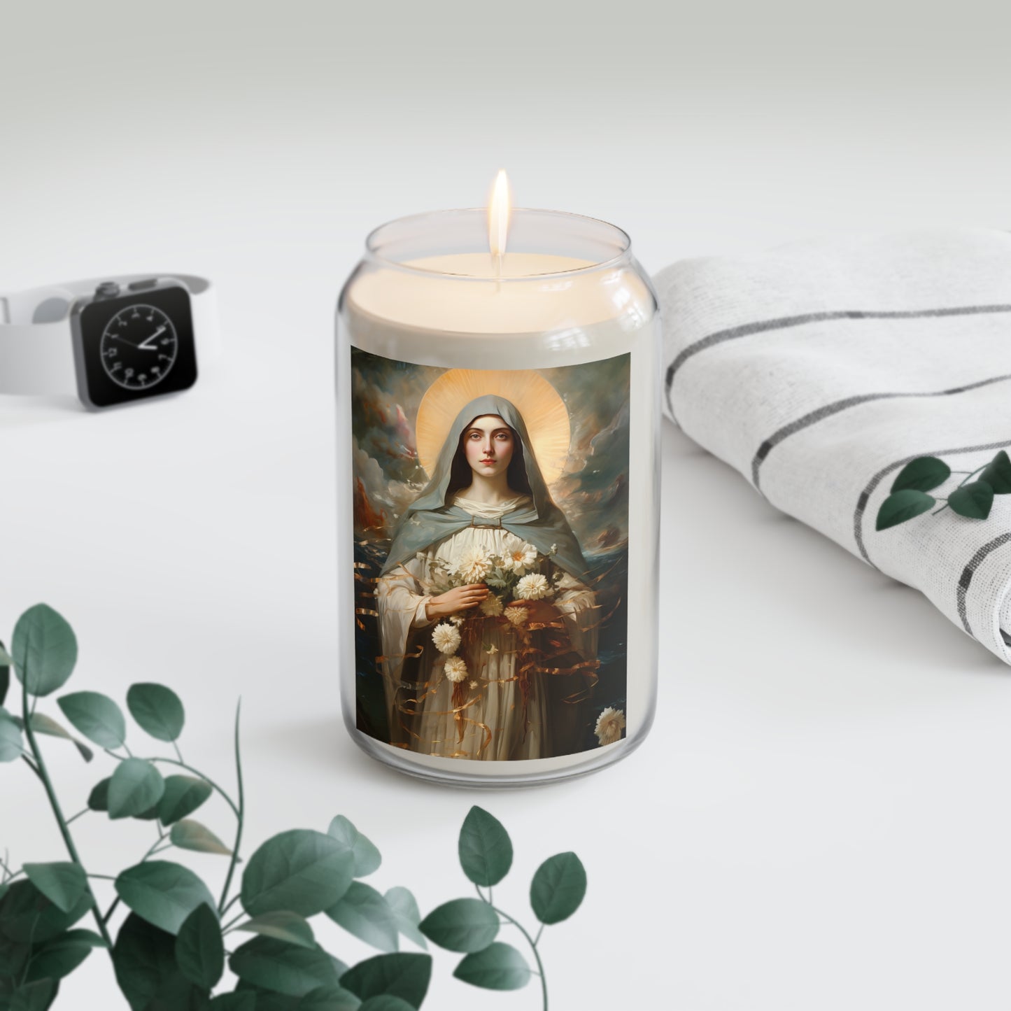 Saint Rose Venerini - Scented Prayer Candle, 13.75oz - Tall Size - Religious Prayer Candle - Catholic Art