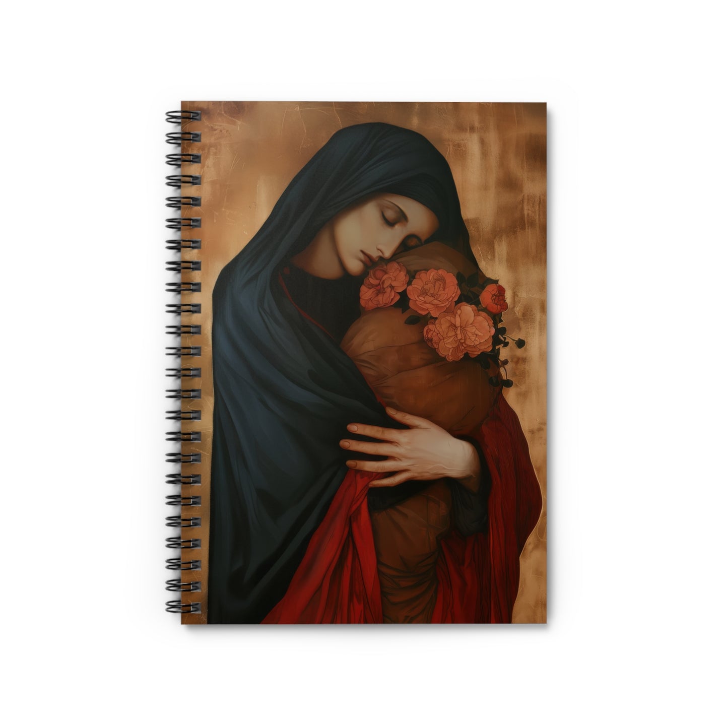 Blessed Are the Innocent in His Kingdom - The Feast of the Holy Innocents - Religious - Spiral Notebook - Ruled - Catholic - Devotional