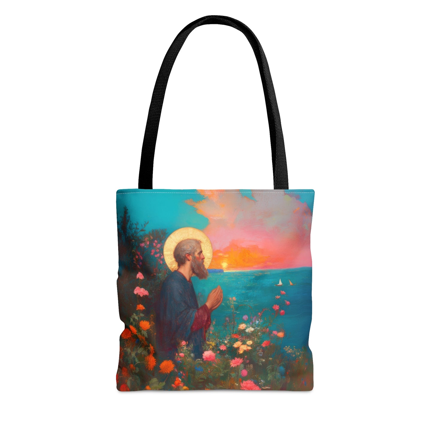 Saint Philip the Apostle - Tote Bag - Large Medium Small Faith Art Bag - Catholic Faith Purse