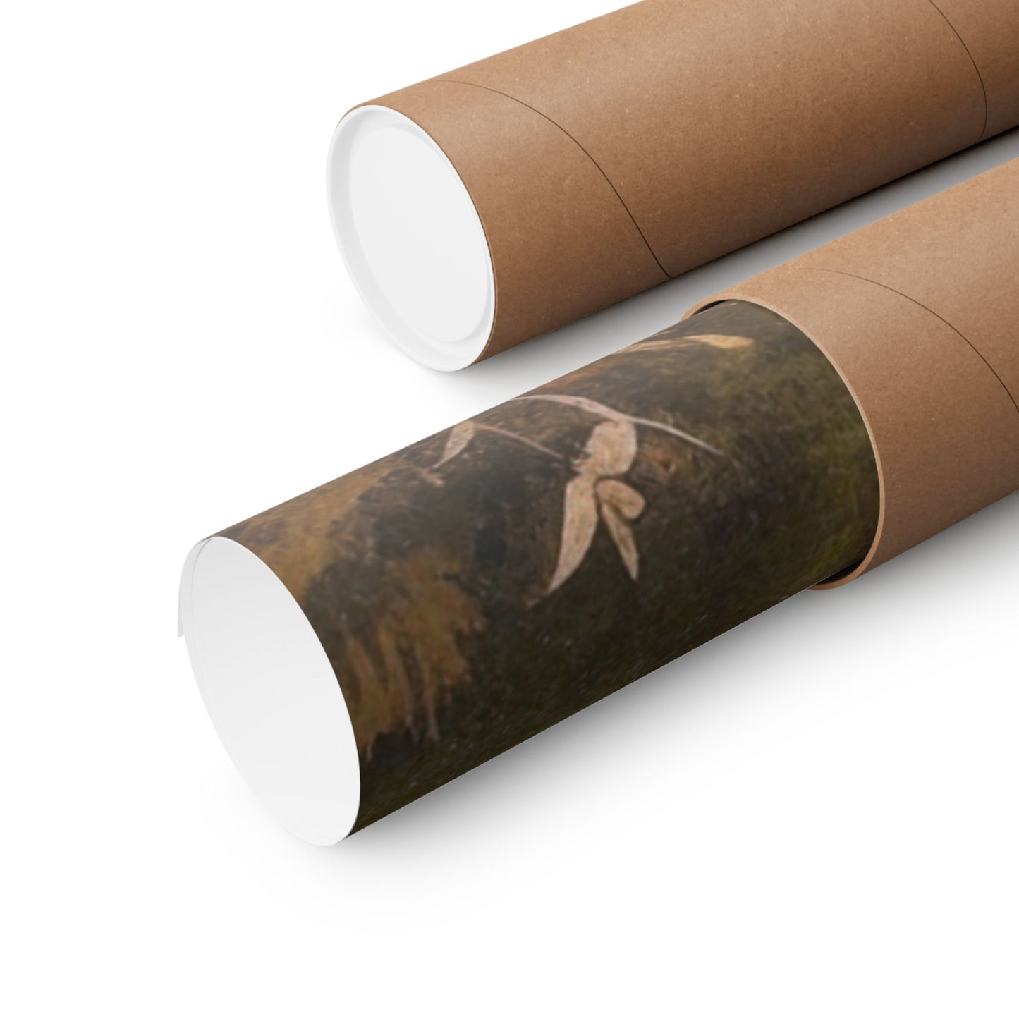 Saint Genevieve - Sanctified Souls Print - Multiple Sizes - Premium Matte Vertical Posters