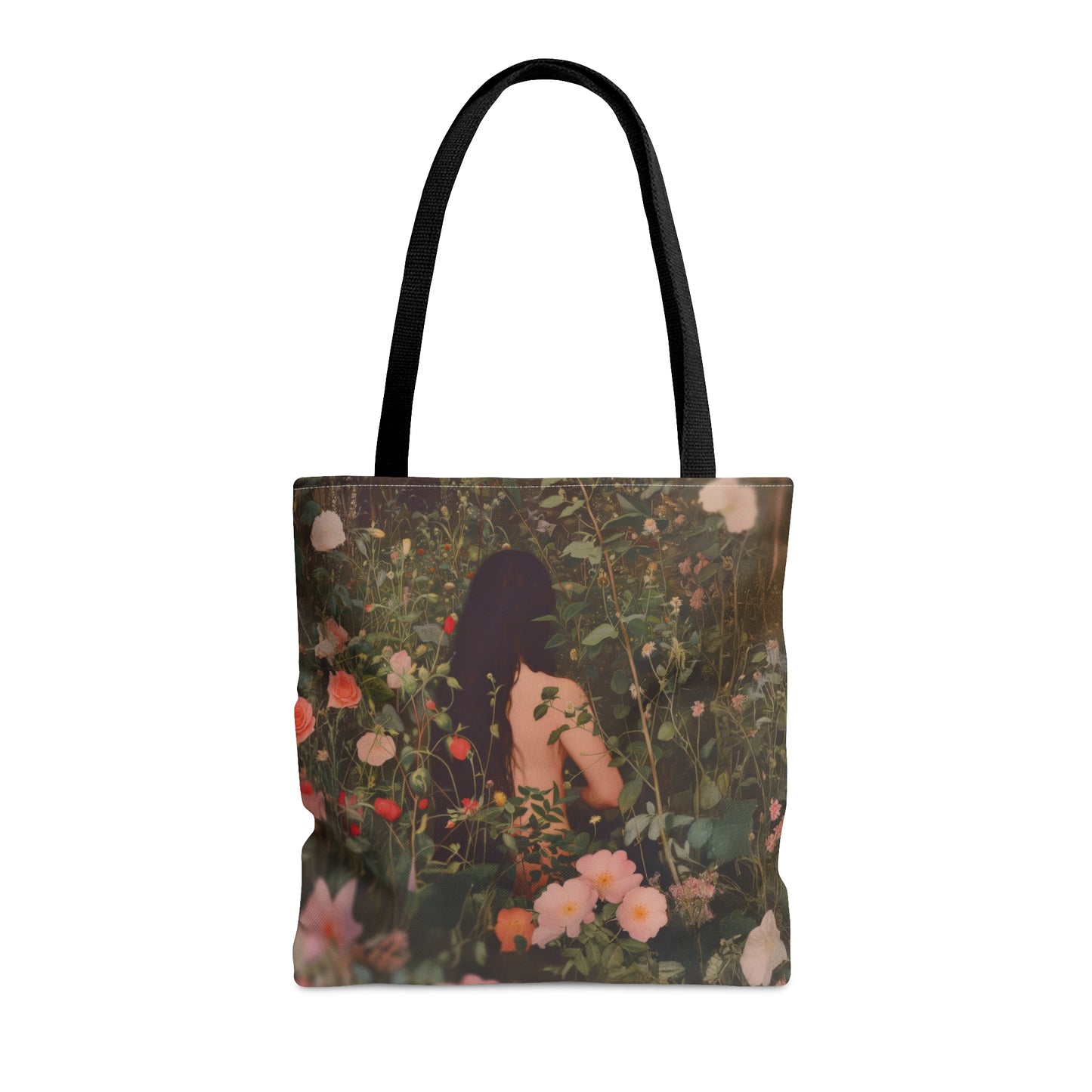 Saint Eve - The First Mother - Tote Bag - Large Medium Small Faith Art Bag - Re usable Tote Purse - Double Sided - Catholic Art Bag