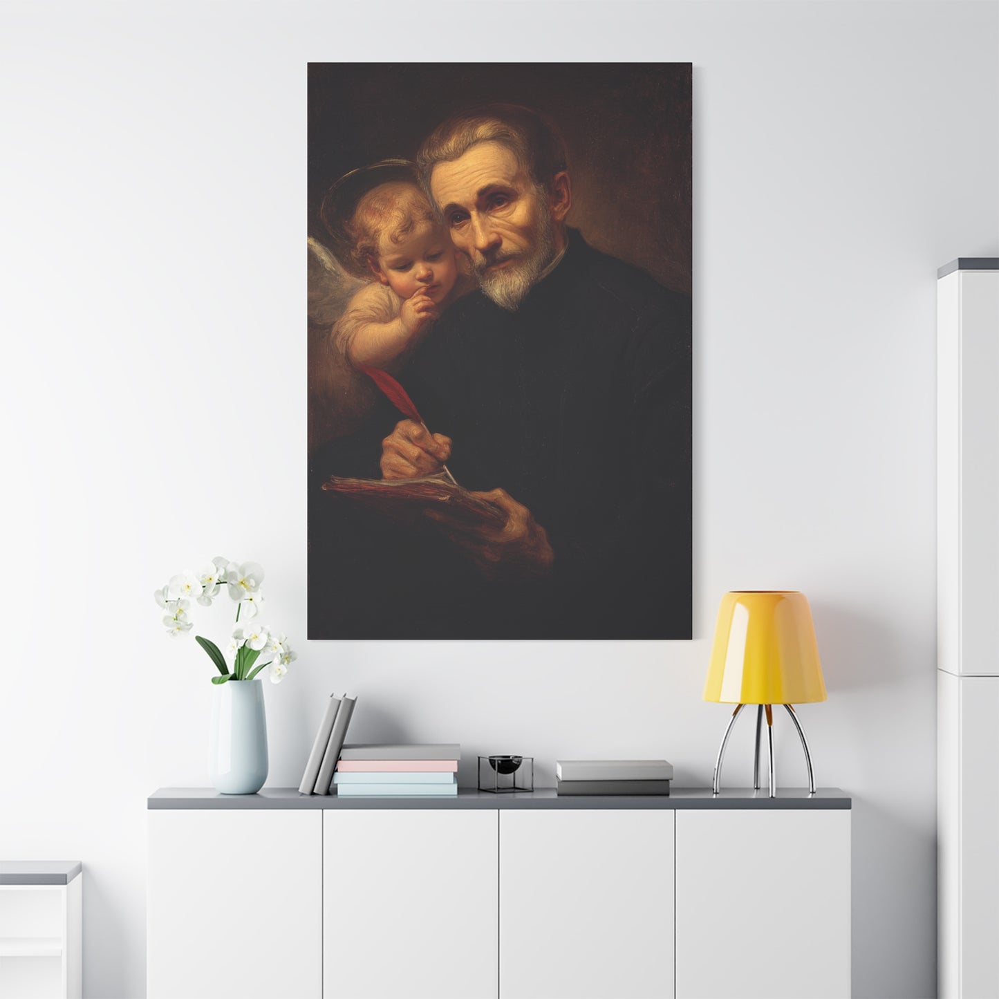 Saint Peter Canisius - Gallery Wrapped Canvas - Print - Religious Art for your Home - Catholic Art Print