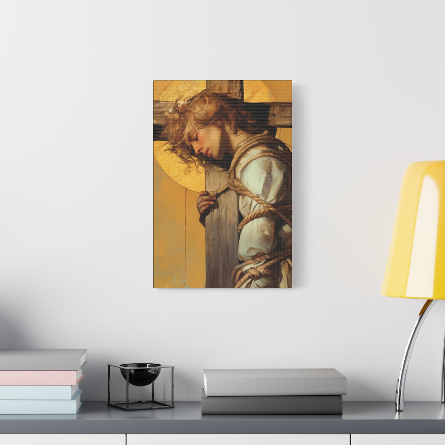 Saint Dismus, The 'Good Thief' - Gallery Wrapped Canvas - Print - Religious Art for your Home - Catholic Art