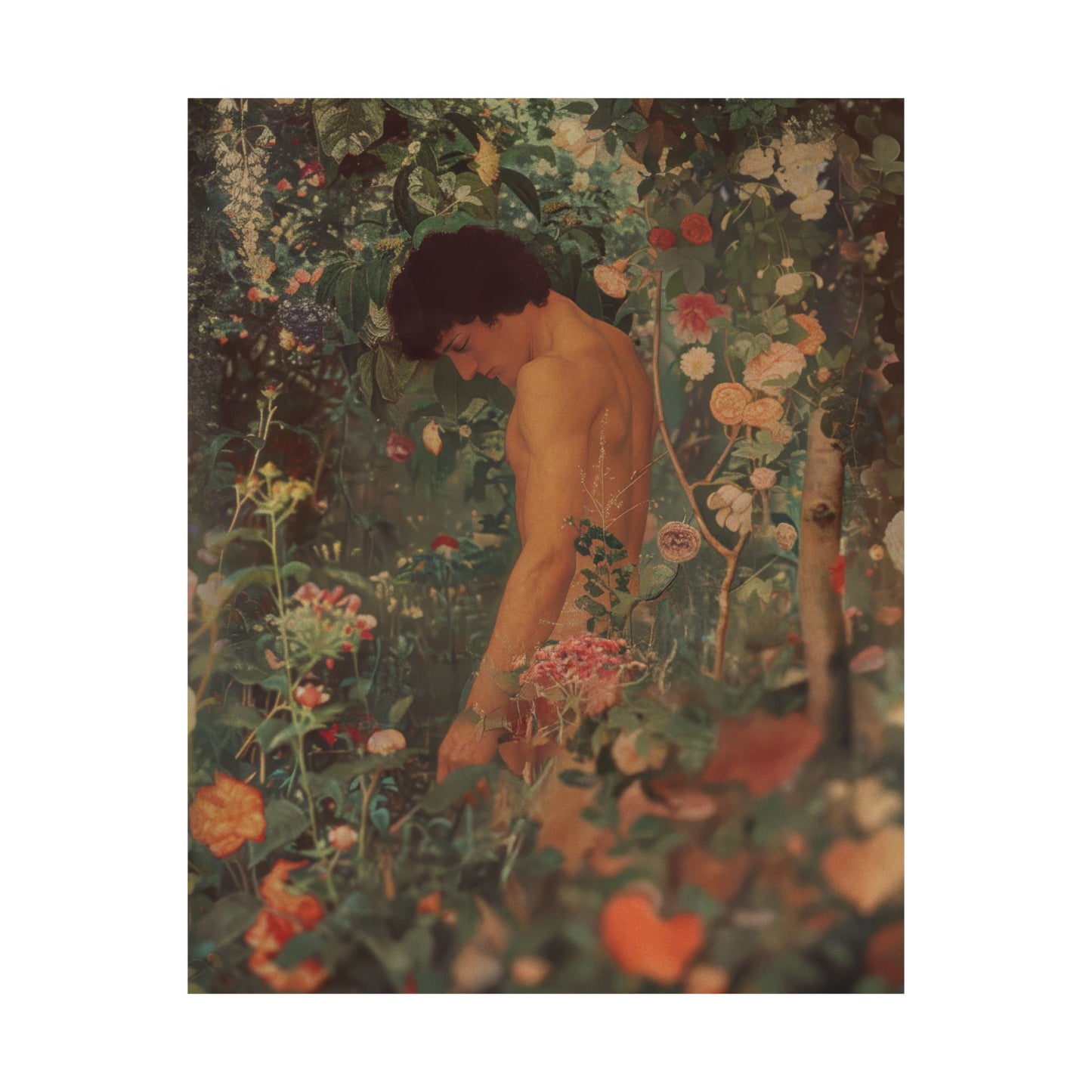 Saint Adam - Sanctified Souls Print - Multiple Sizes - Premium Matte Vertical Posters
