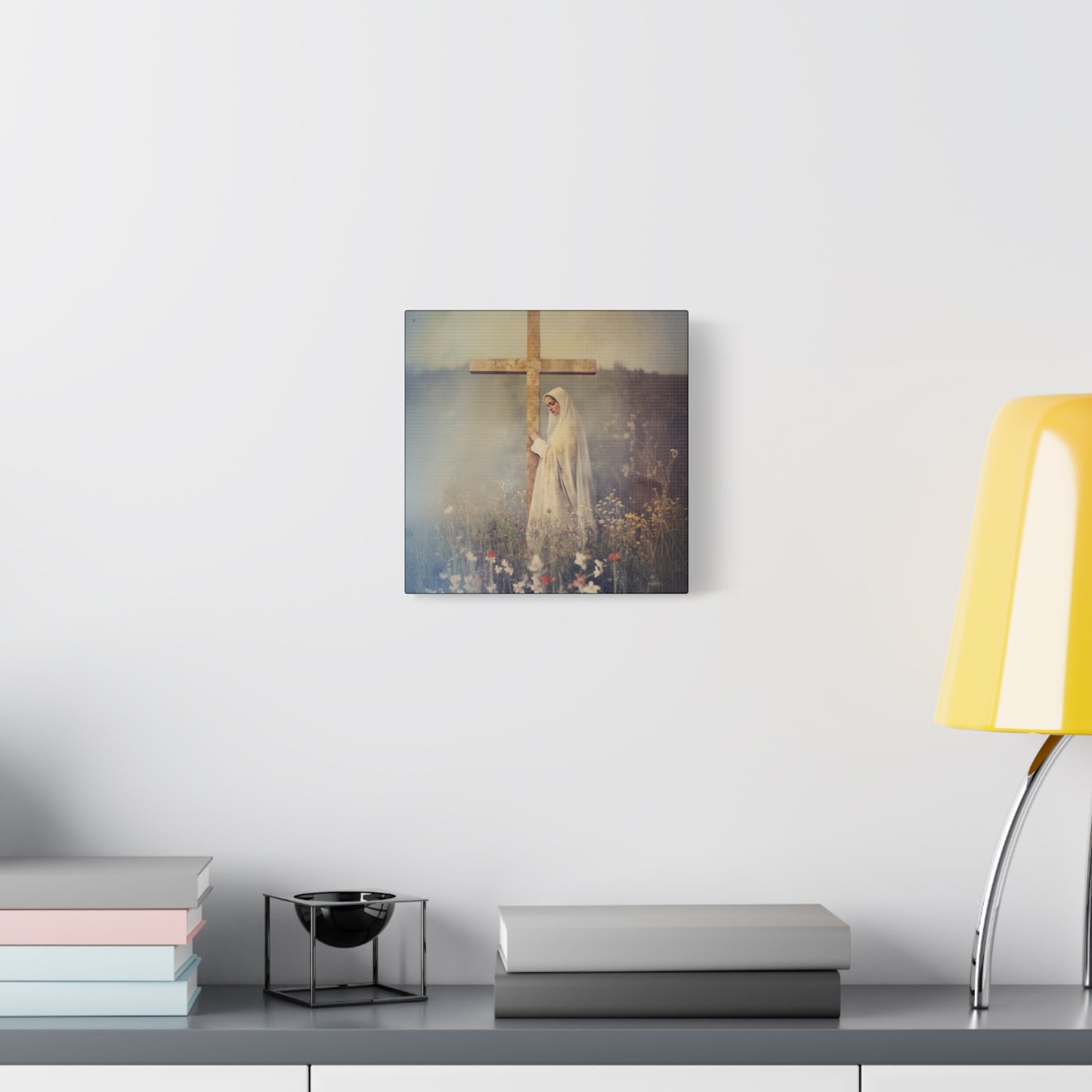 The Feast of the Exaltation of the Holy Cross - Multiple Sizes - Catholic Home art - Museum Wrapped Canvas - Sanctified Souls Print
