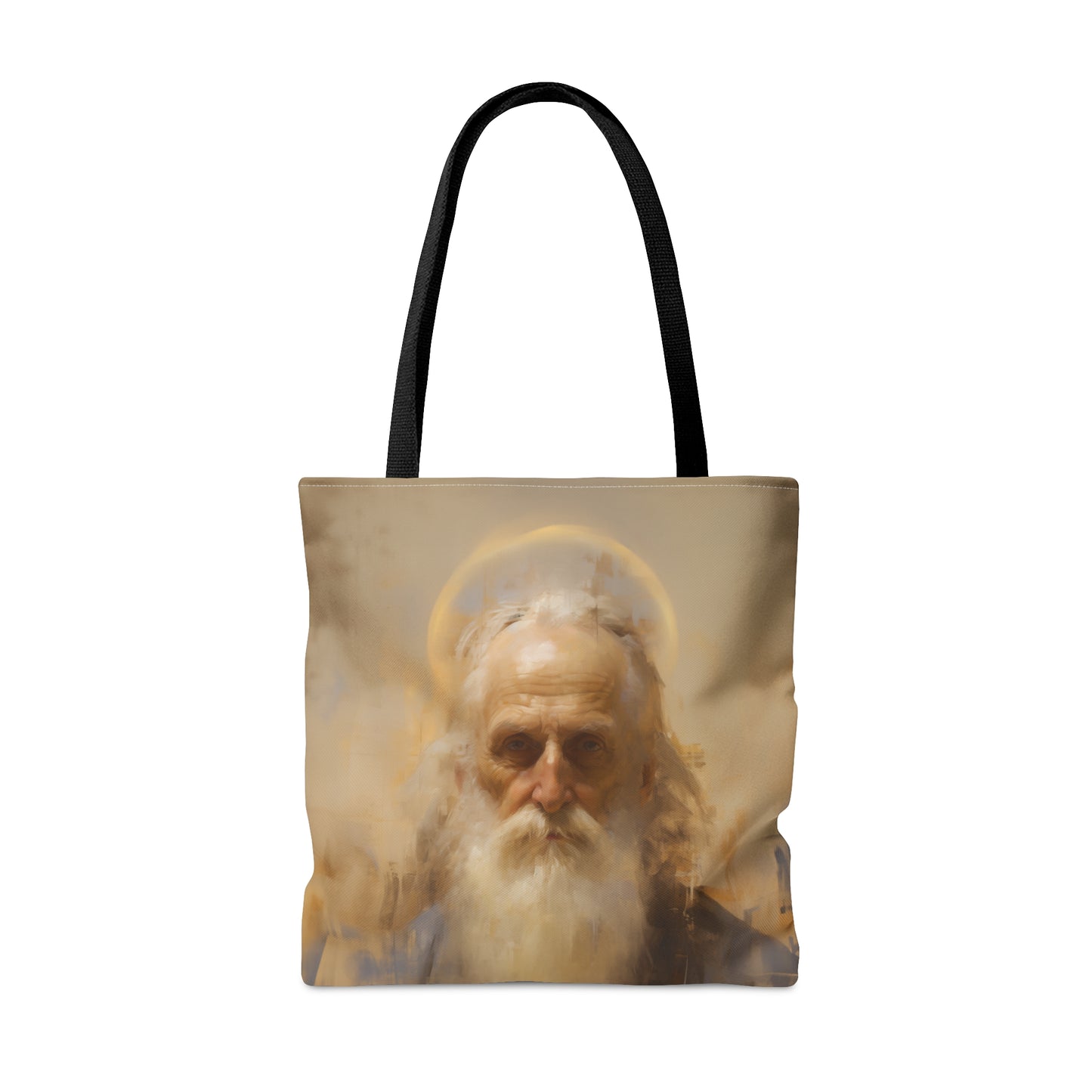 Saint Zachariah Tote Bag - Large Medium Small Faith Art Bag - Catholic Faith Purse - Religious - Prayer Bag - Devotional Purse