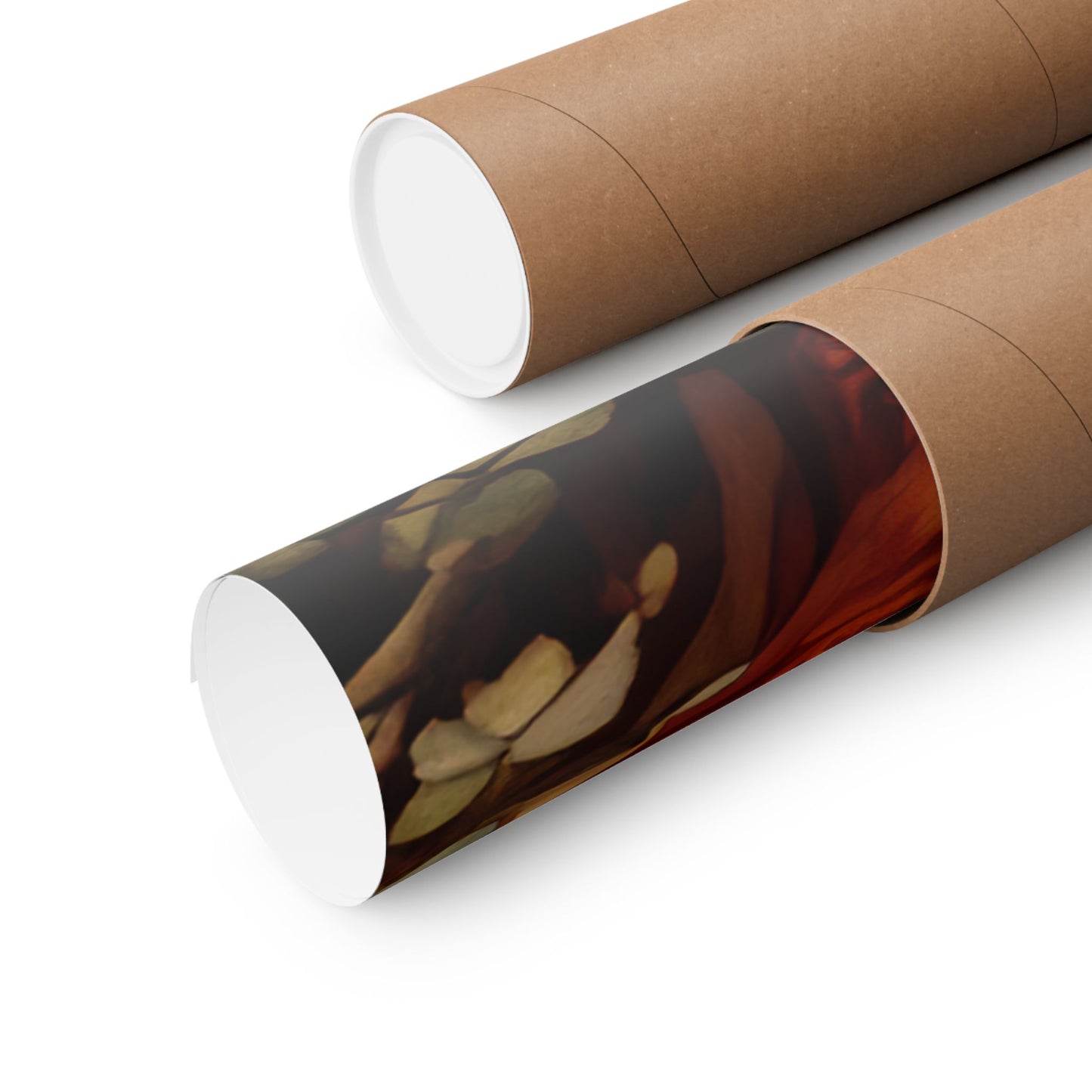 Saint Jerome - Sanctified Souls Print - Multiple Sizes - Premium Matte Vertical Posters