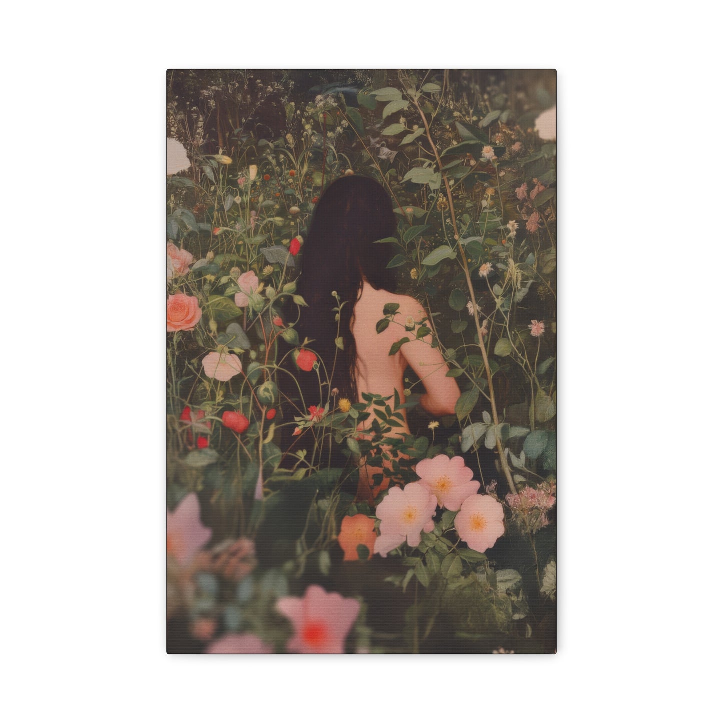 Saint Eve - The First Mother - Gallery Wrapped Canvas - Print - Religious Art for your Home - Catholic