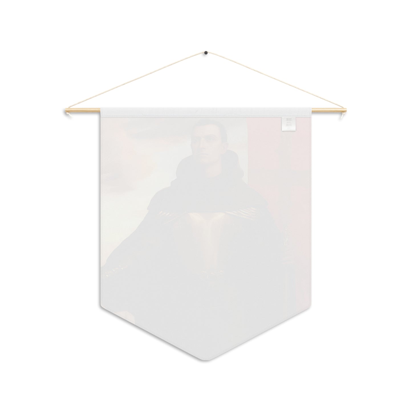 Saint John of Capistrano Wall Banner / Wall Hanging / Pennant - Prayer room art piece- Catholic art - Saint Art - Large print 18x21"