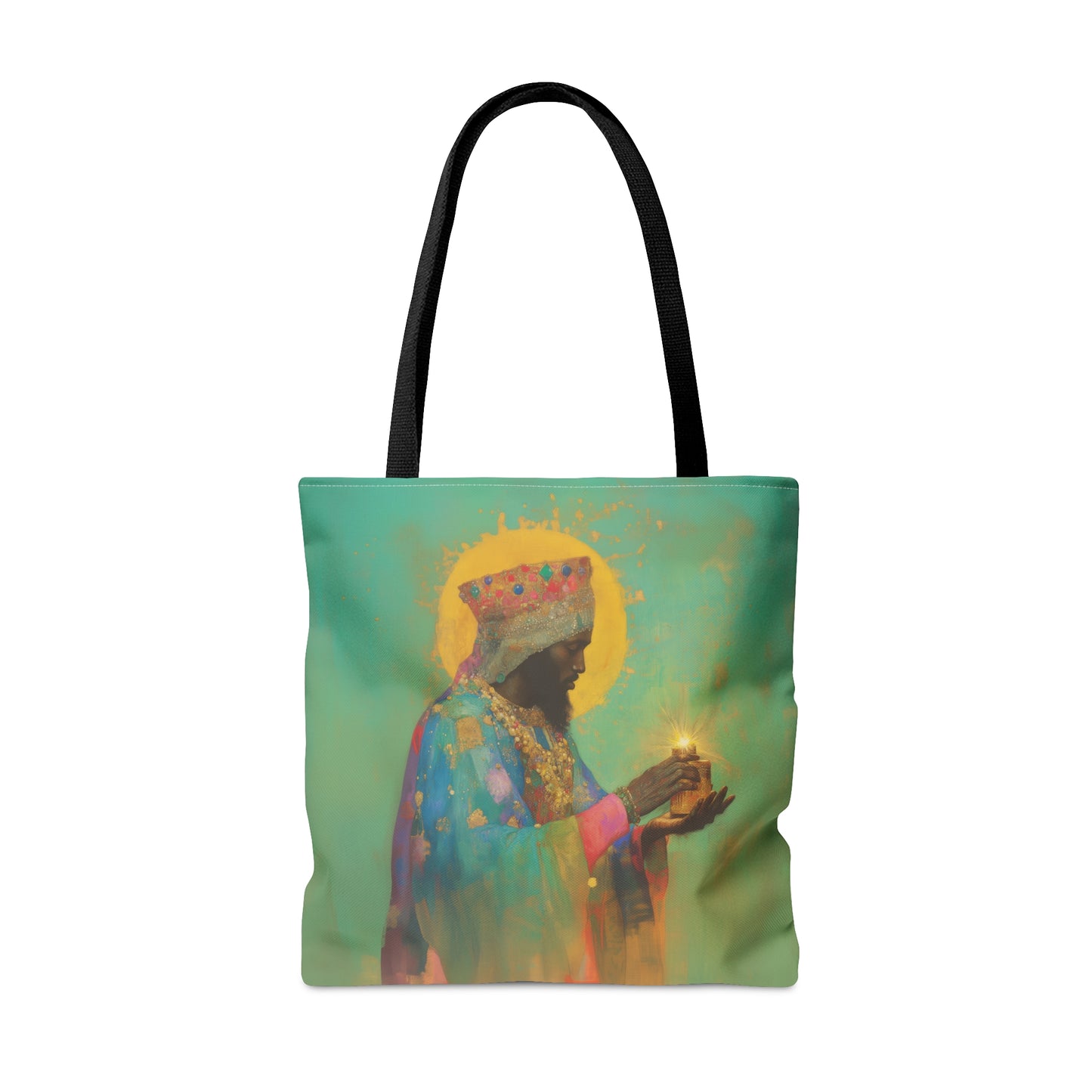 Balthazar and the Gift of Foretold Sorrow - 3 Wise Men - Tote Bag - Large Medium Small Faith Art Bag - Re usable Tote Purse - Double Sided