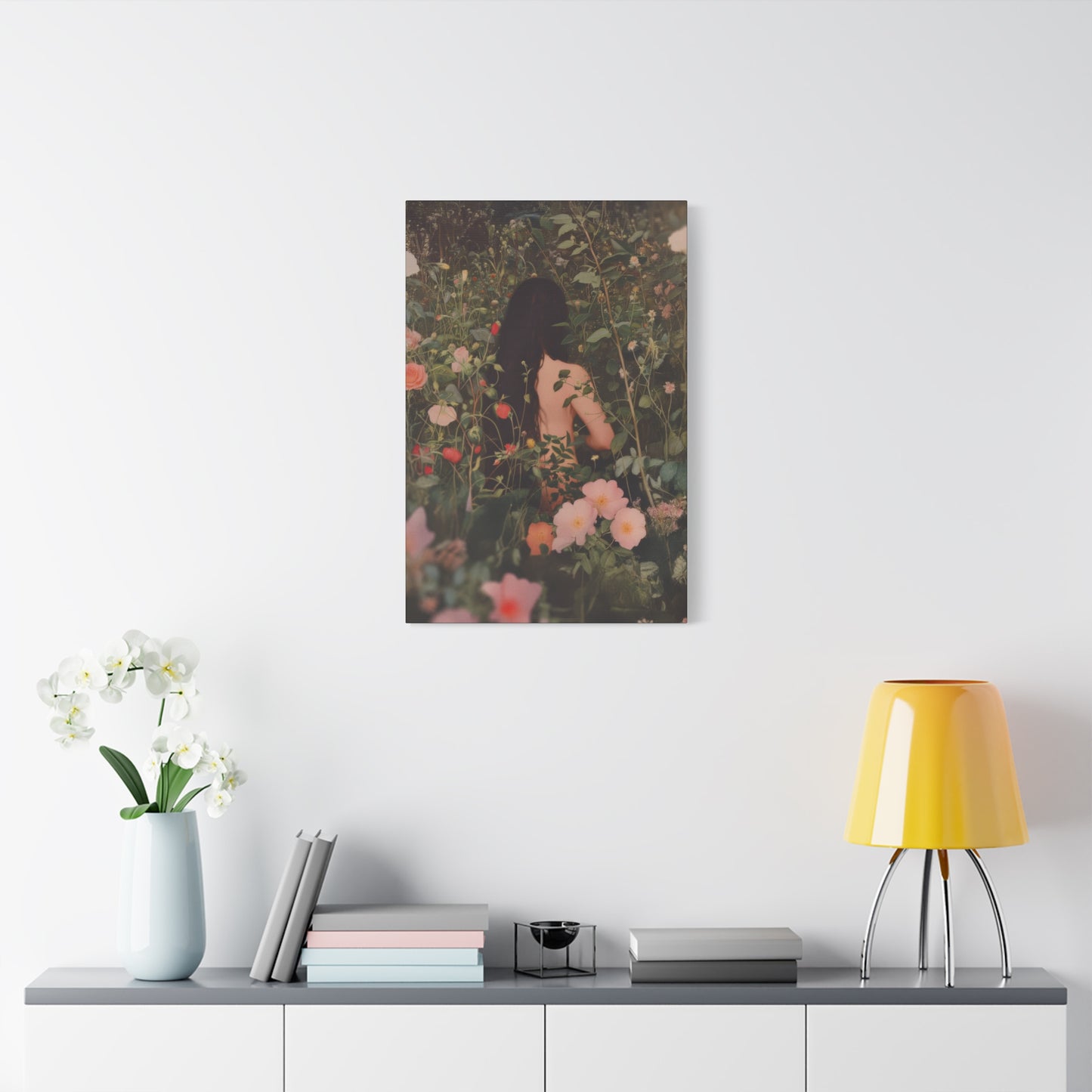 Saint Eve - The First Mother - Gallery Wrapped Canvas - Print - Religious Art for your Home - Catholic