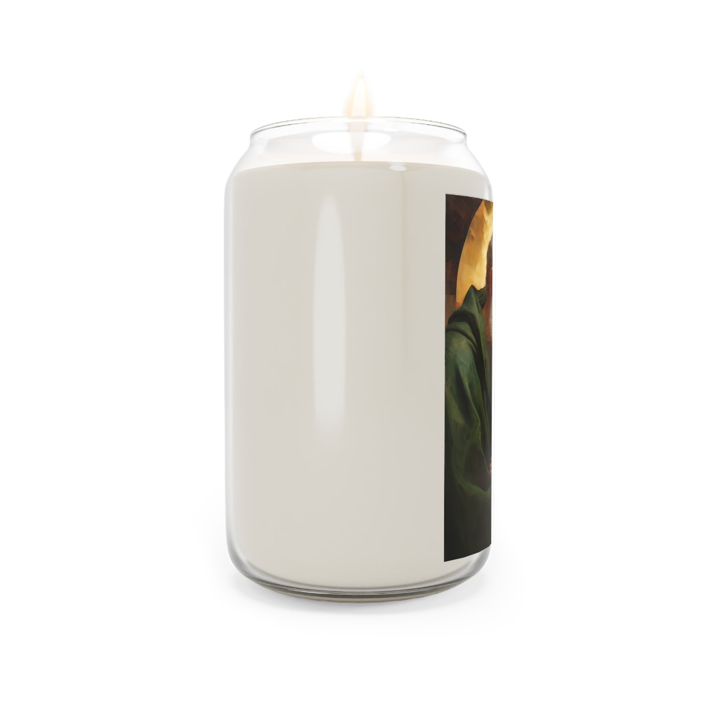 Saints Zecheriah and Elizabeth - Scented Prayer Candle, 13.75oz - Tall Size - Religious Prayer Candle - Catholic Art