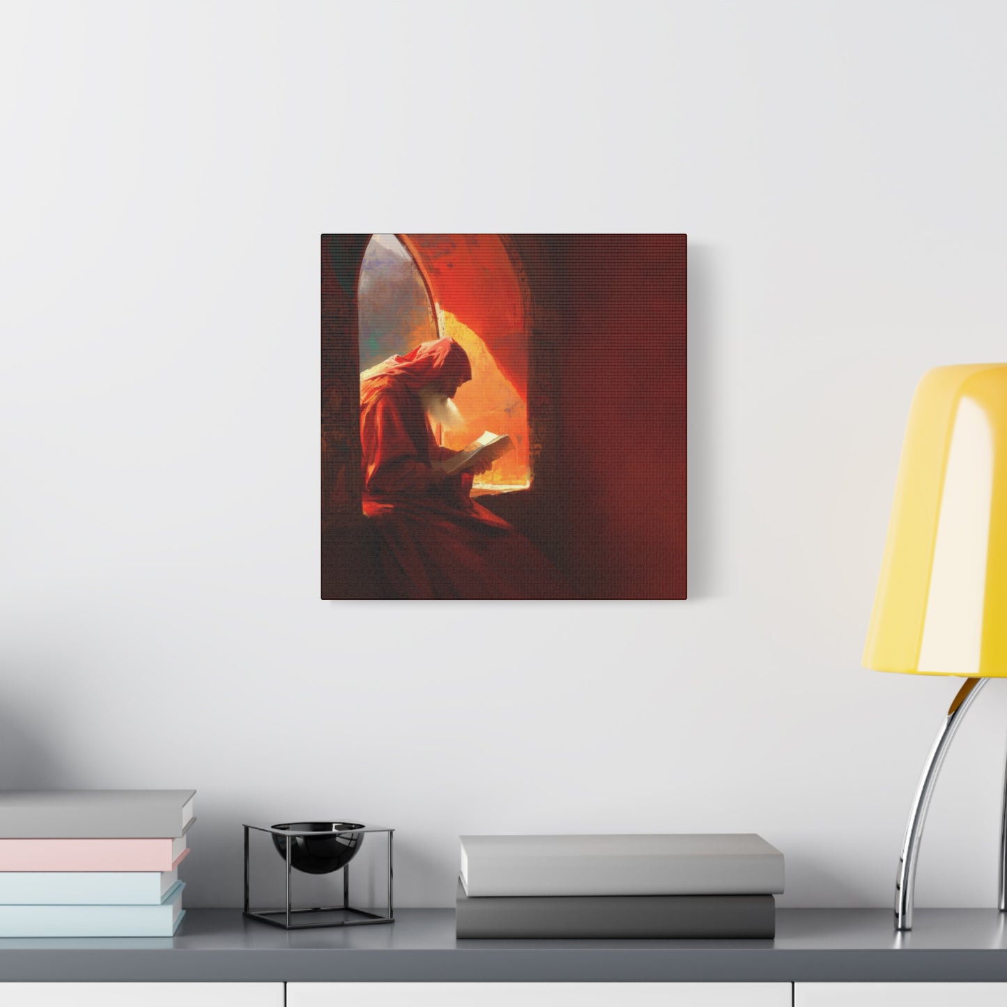 Isaiah and the Promise of the Holy One - Gallery Wrapped Canvas - Print - Religious Art for your Home - Catholic Art