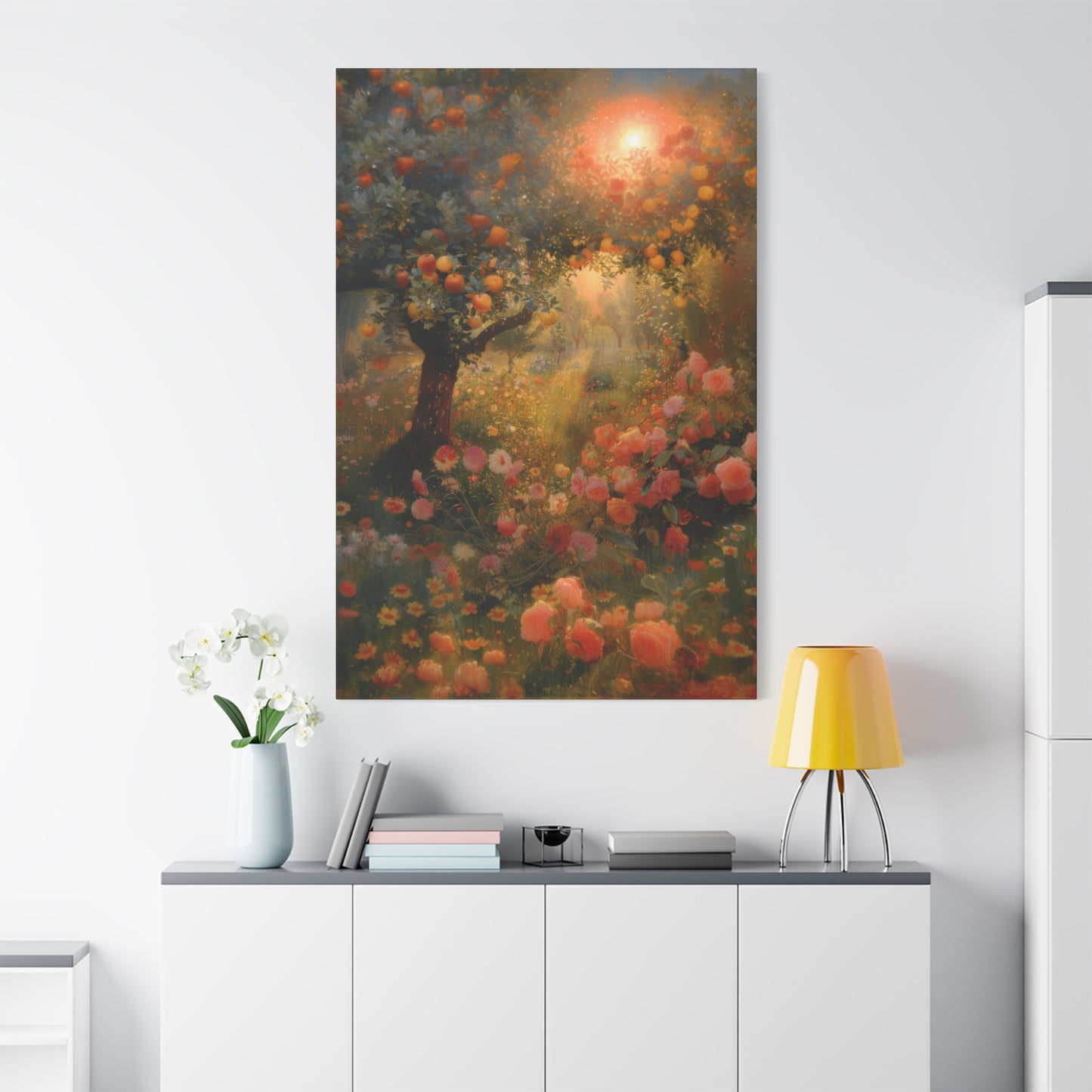 Eden in the Morning of the World - Gallery Wrapped Canvas - Print - Religious Art for your Home - Catholic Art