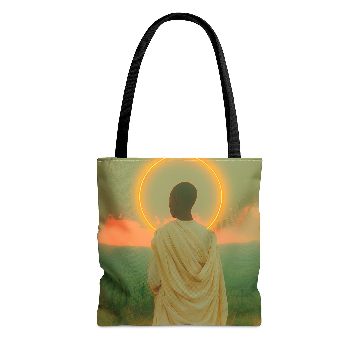 Saint Charles Lwanga - Tote Bag - Large Medium Small Faith Art Bag - Bible Study Faith Purse - Double Sided