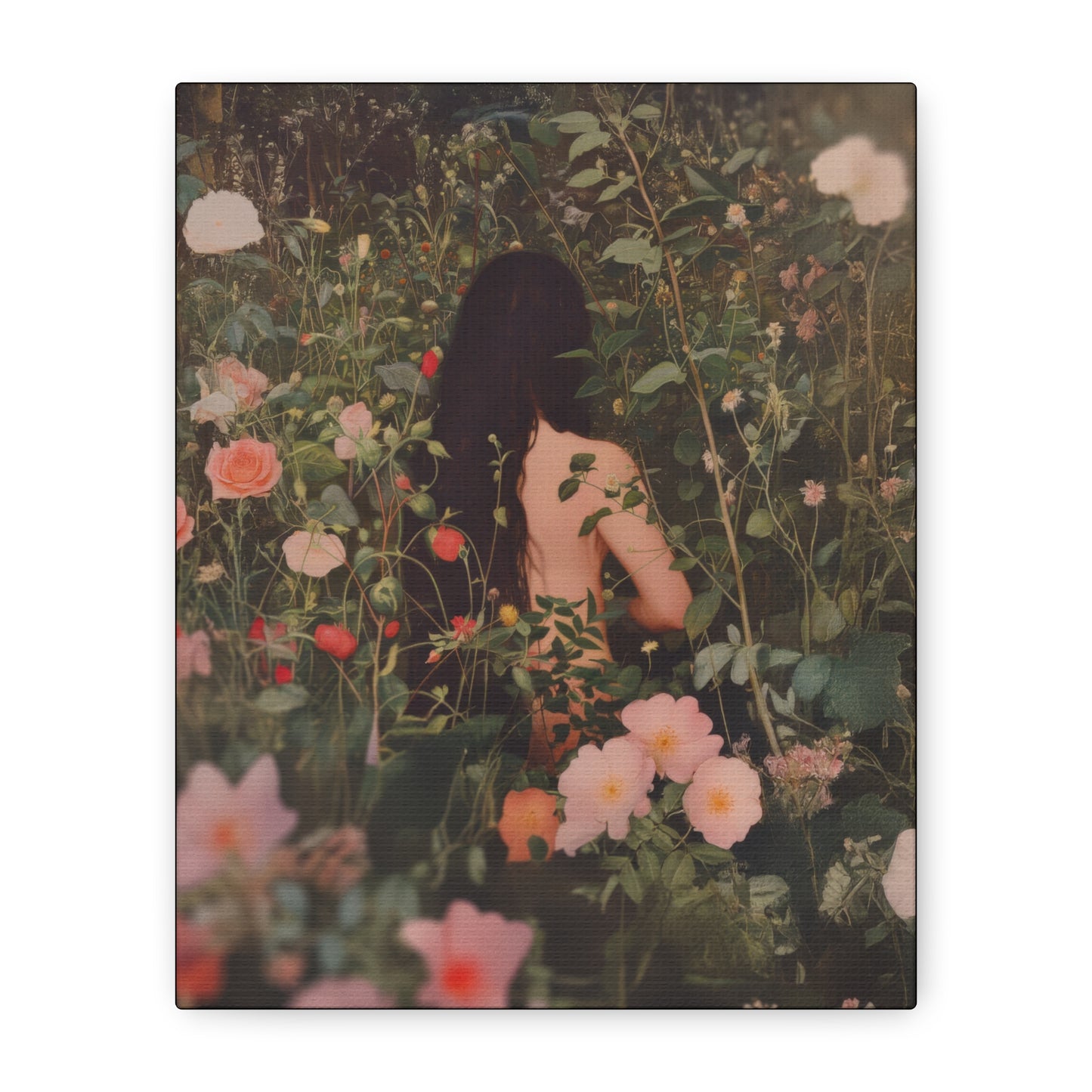 Saint Eve - The First Mother - Gallery Wrapped Canvas - Print - Religious Art for your Home - Catholic