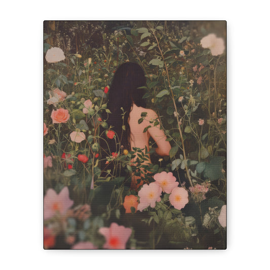 Saint Eve - The First Mother - Gallery Wrapped Canvas - Print - Religious Art for your Home - Catholic