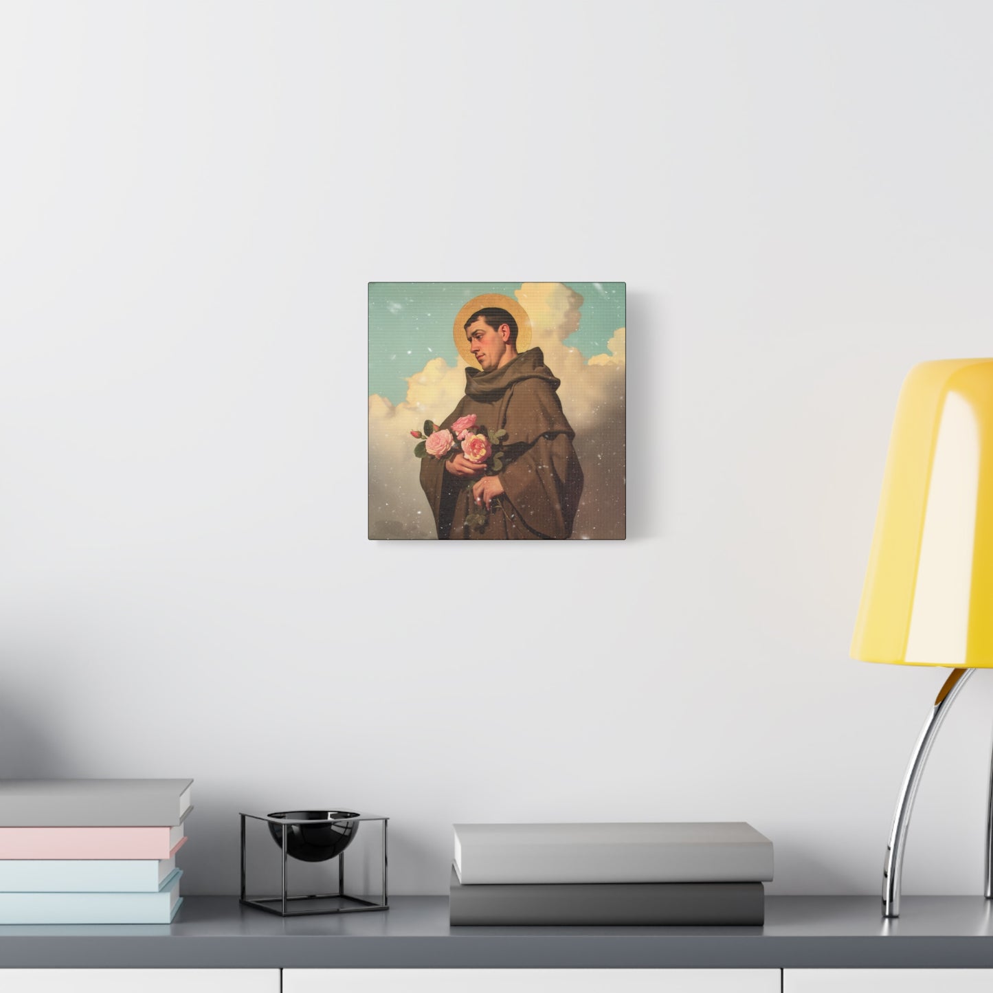 Saint Didacus of Alcala - Gallery Wrapped Canvas - Print - Religious Art for your Home - Catholic Art