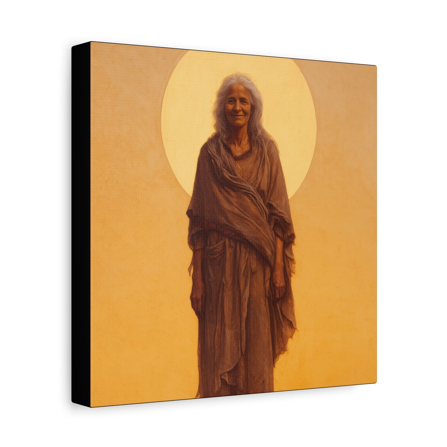 Saint Mary of Egypt - Desert Mother - Gallery Wrapped Canvas - Print - Religious Art for your Home - Catholic Art