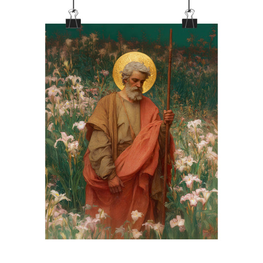 St. James the Lesser - Catholic Saint Poster Print