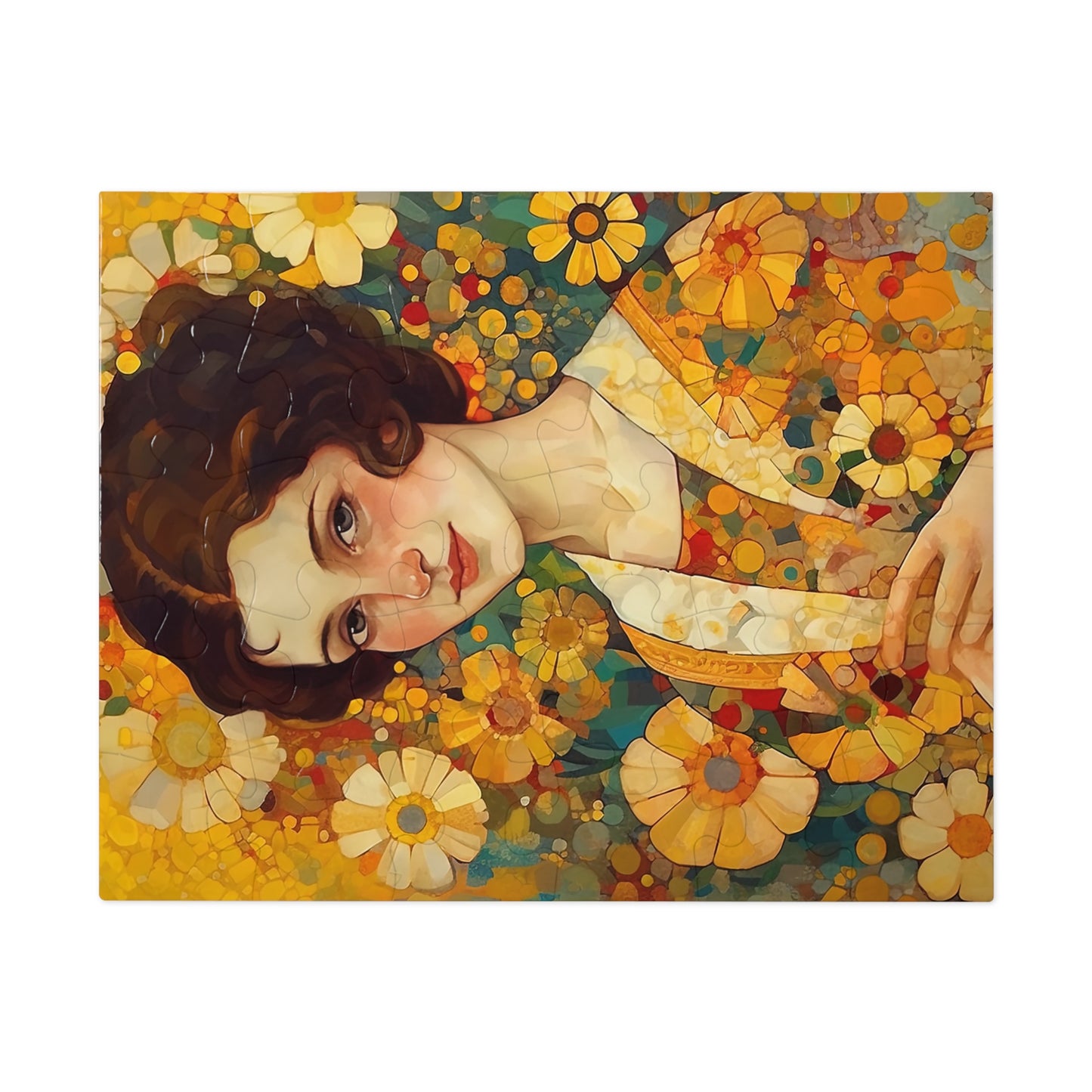 Saint Gianna Beretta Molla - Puzzle and Keepsake Tin - Religious Jigsaw Puzzle (30, 110, 252, 500,1000-Piece) - Religious Puzzle