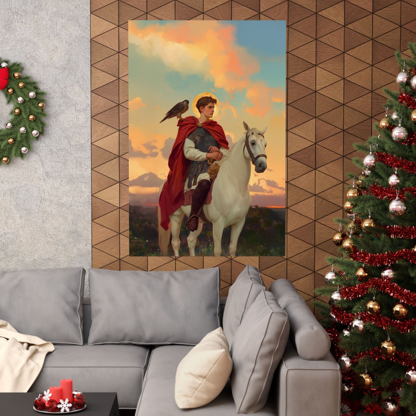 Saint Tryphon - Sanctified Souls Print - Multiple Sizes - Premium Matte Vertical Posters