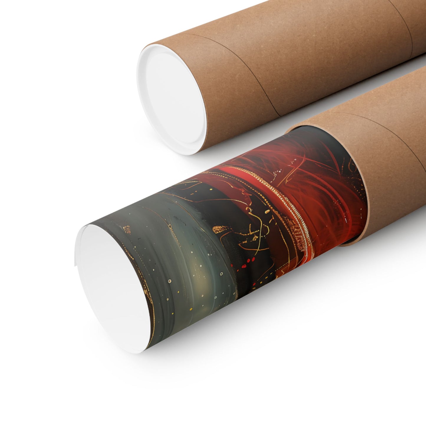 Devotion of Mary Magdalene - Saint Mary Magdalene and the Red Easter Egg - Sanctified Souls Print - Multiple Sizes - Premium Posters