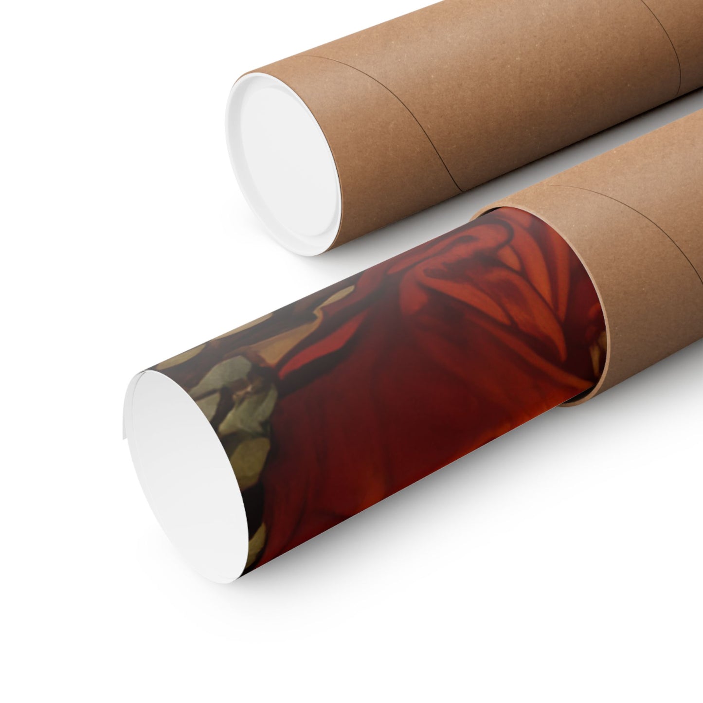 Saint Jerome - Sanctified Souls Print - Multiple Sizes - Premium Matte Vertical Posters