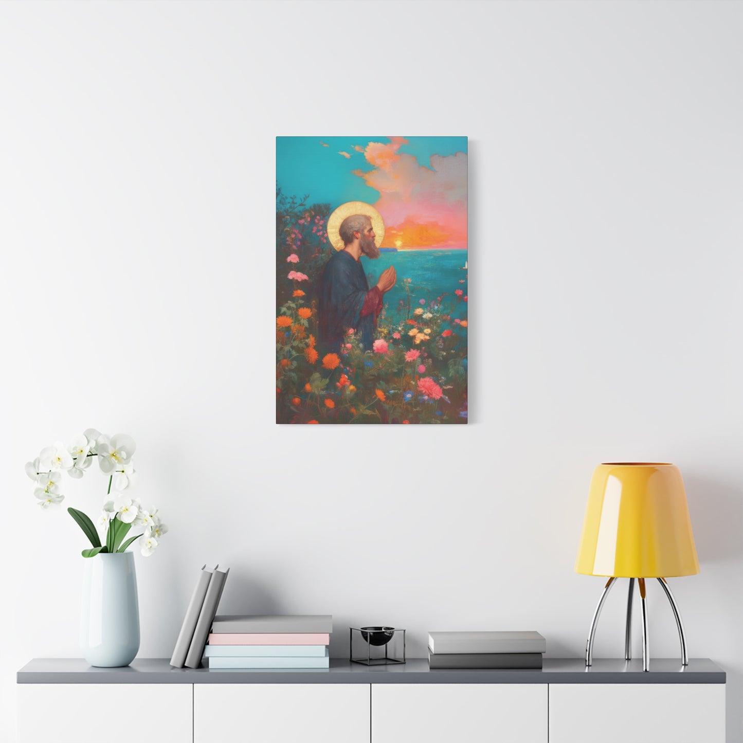 Saint Philip the Apostle - Gallery Wrapped Canvas - Print - Religious Art for your Home - Catholic Art