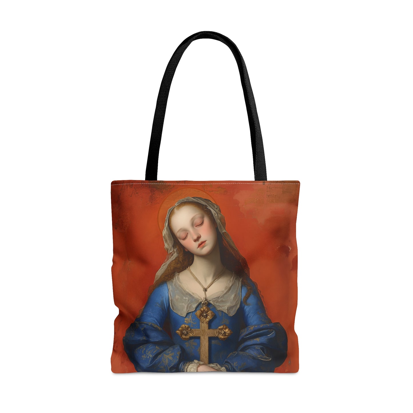 Saint Philomena of San Severino Tote Bag - Large Medium Small Faith Art Bag - Catholic Faith Purse - Religious Carry All Reusable Tote Bag