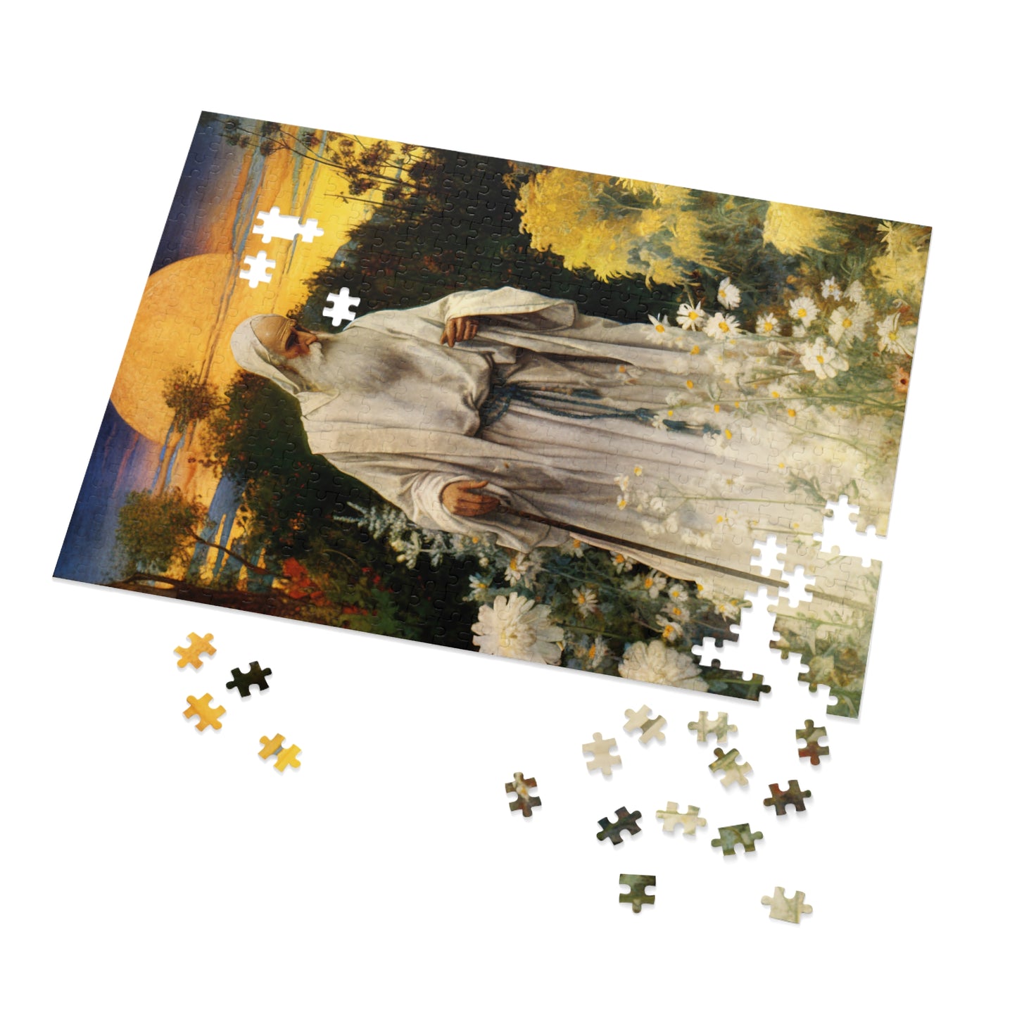 Saint Phocas - Puzzle and Keepsake Tin - Religious Jigsaw Puzzle (30, 110, 252, 500,1000-Piece) - Religious Puzzle