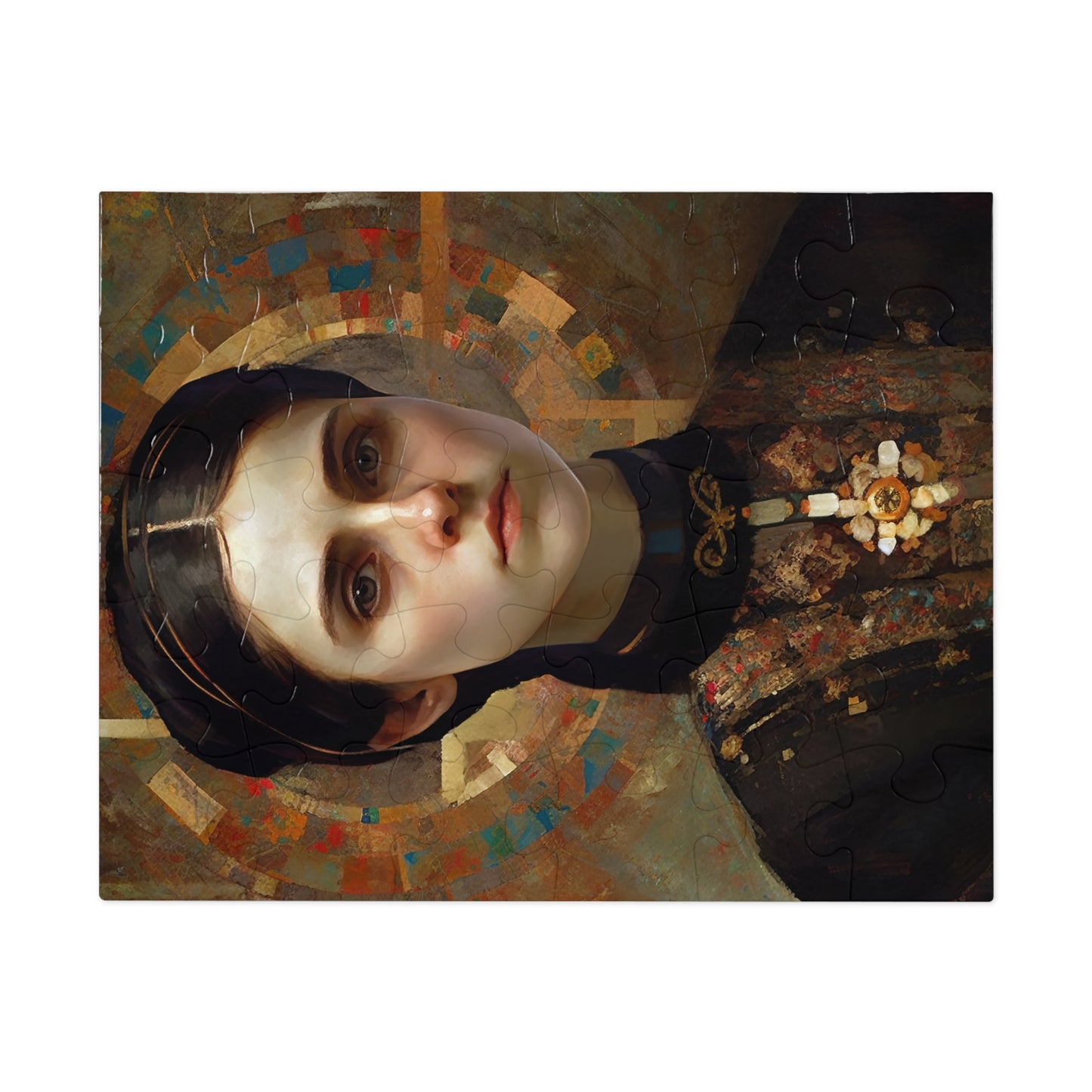 Saint Gemma Galgani - Puzzle and Keepsake Tin - Religious Jigsaw Puzzle (30, 110, 252, 500,1000-Piece) - Religious Puzzle