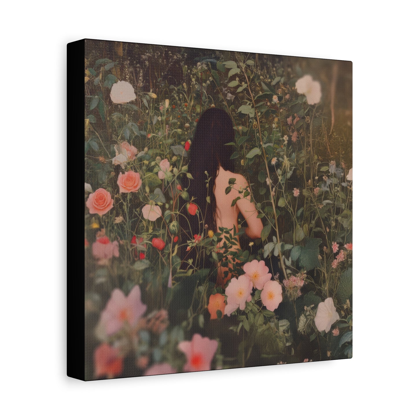 Saint Eve - The First Mother - Gallery Wrapped Canvas - Print - Religious Art for your Home - Catholic
