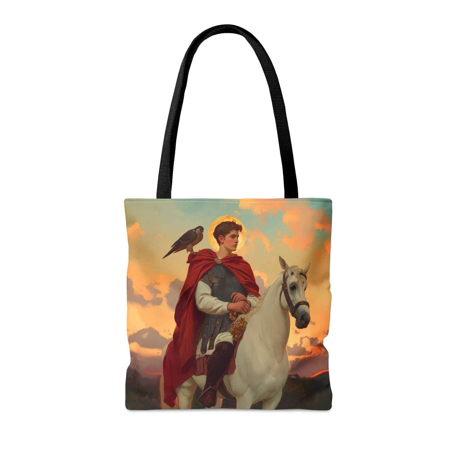 Saint Tryphon - Tote Bag - Large Medium Small Faith Art Bag - Catholic Faith Purse