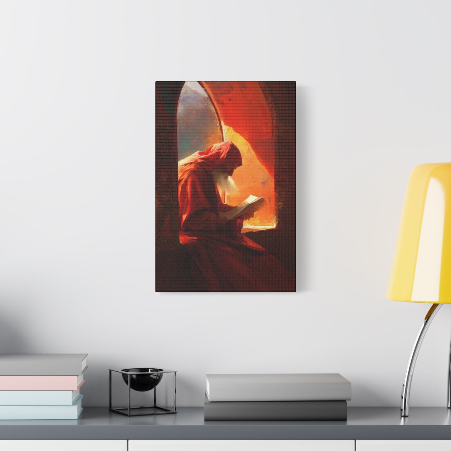 Isaiah and the Promise of the Holy One - Gallery Wrapped Canvas - Print - Religious Art for your Home - Catholic Art