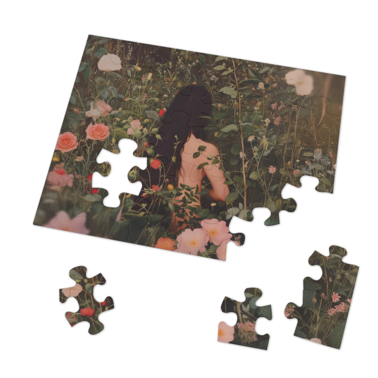 Saint Eve - The First Mother - Puzzle and Keepsake Tin - Religious Jigsaw Puzzle (30, 110, 252, 500,1000-Piece) - Religious Puzzle