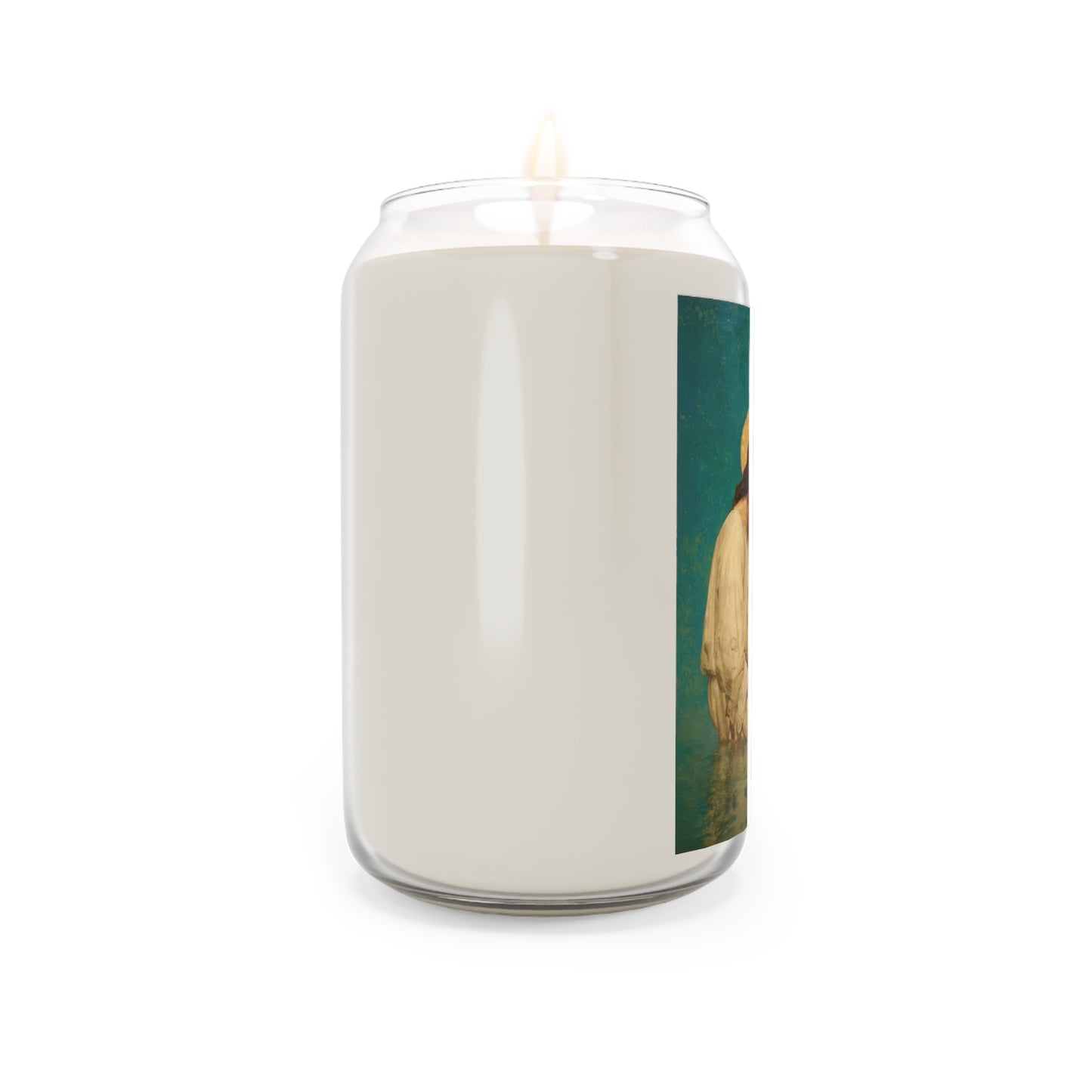 Saint John the Baptist, The Prophet and the Promise - Scented Prayer Candle, 13.75oz - Tall Size - Religious Prayer Candle - Catholic Home