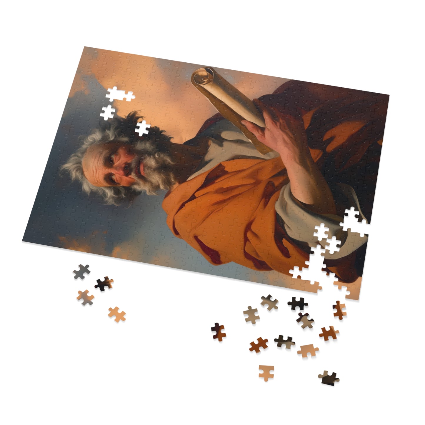 Saint Paul the Apostle - Puzzle & Keepsake Tin - Religious Jigsaw Puzzle (30, 110, 252, 500,1000-Piece)