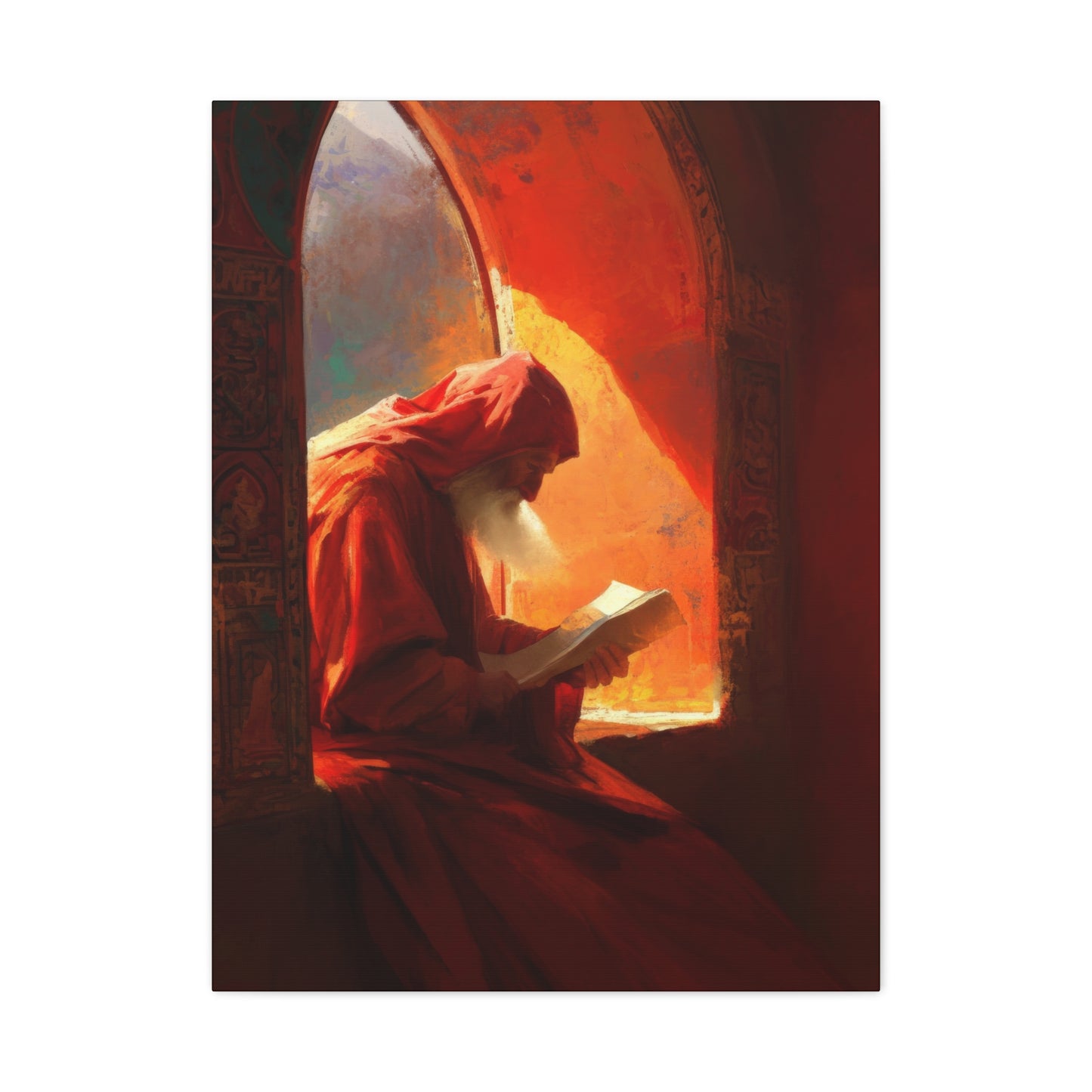 Isaiah and the Promise of the Holy One - Gallery Wrapped Canvas - Print - Religious Art for your Home - Catholic Art