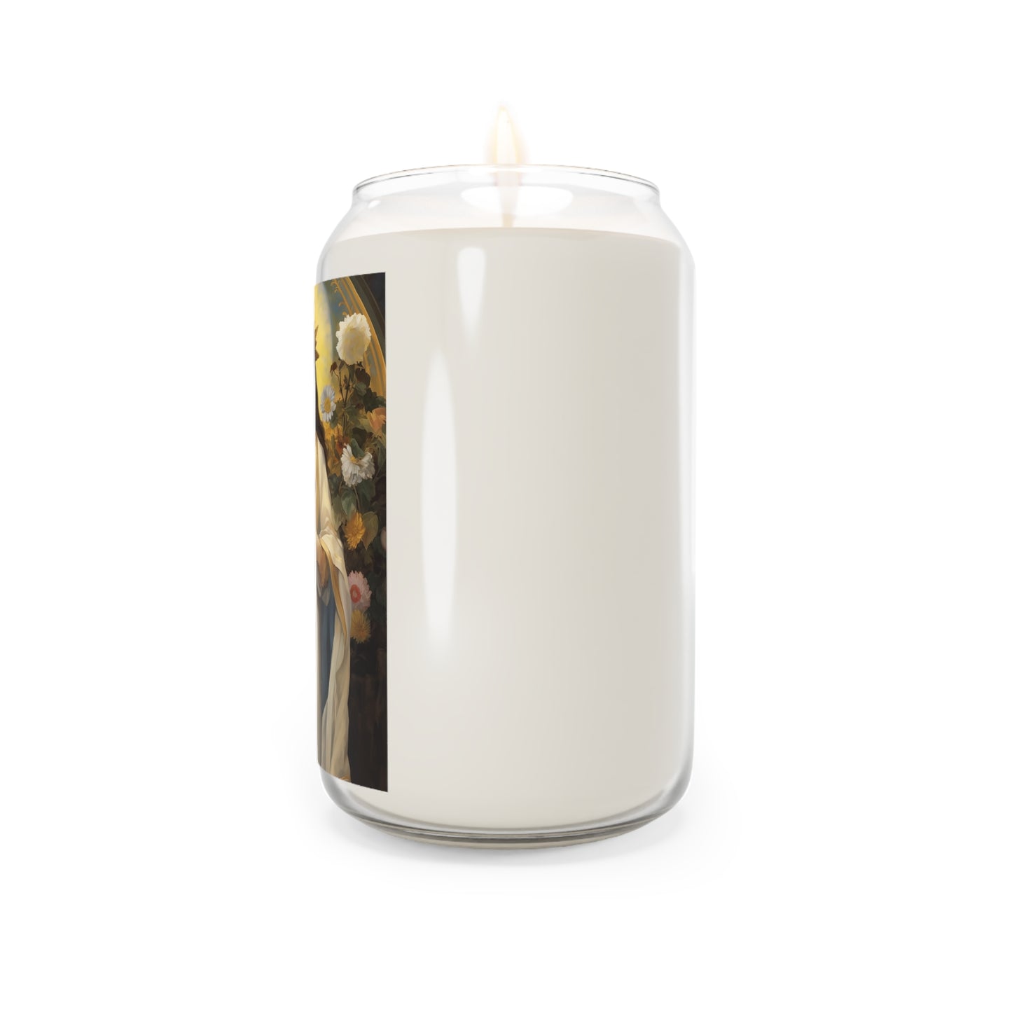 Saint Thecla - Scented Prayer Candle, 13.75oz - Tall Size - Religious Prayer Candle - Catholic Art